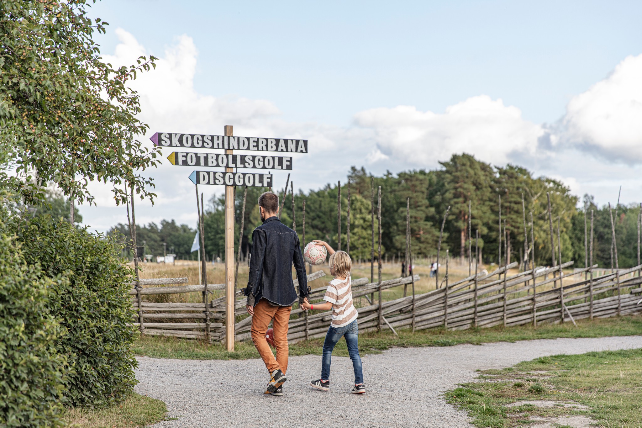 Familjeäventyr på Siggesta Gård