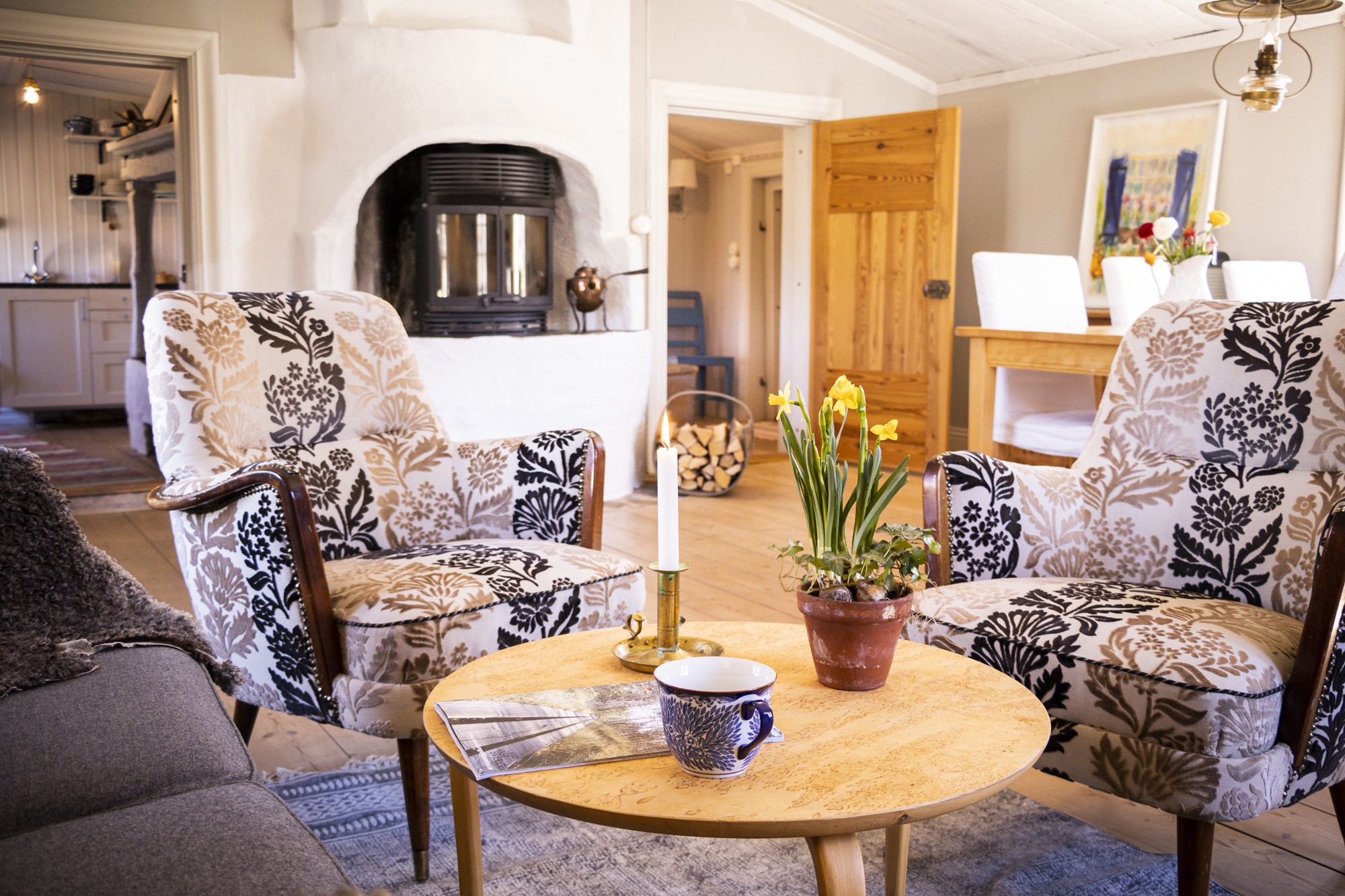 Erikson Cottage, unikt boende mitt i naturen