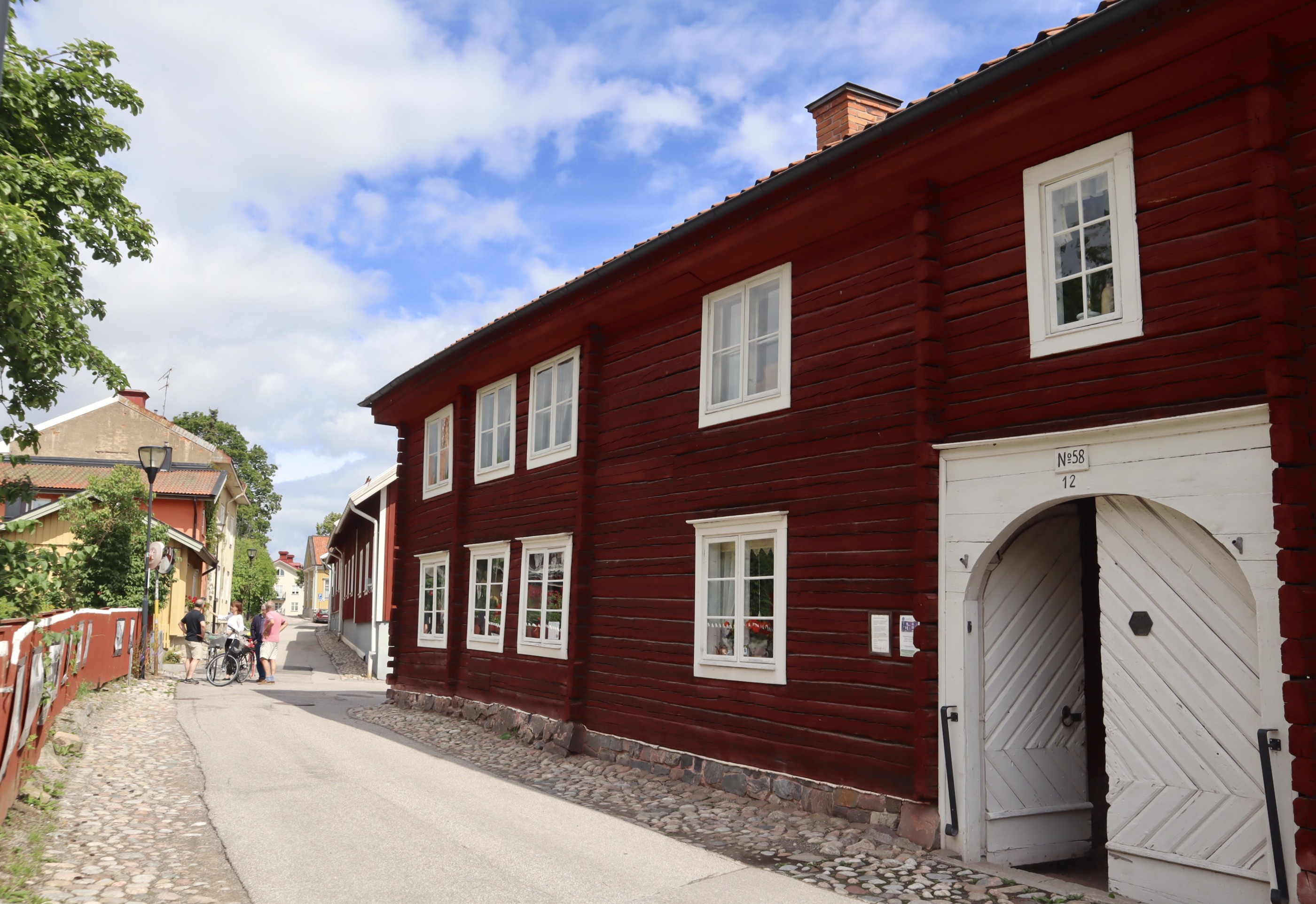 Bergströmska gården – Eskilstuna
