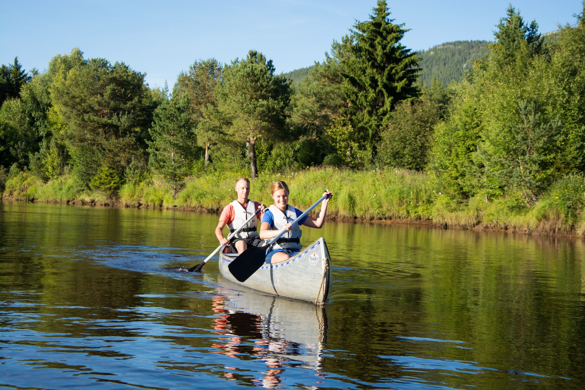 Kanot, kajak eller båt i destination Vemdalen