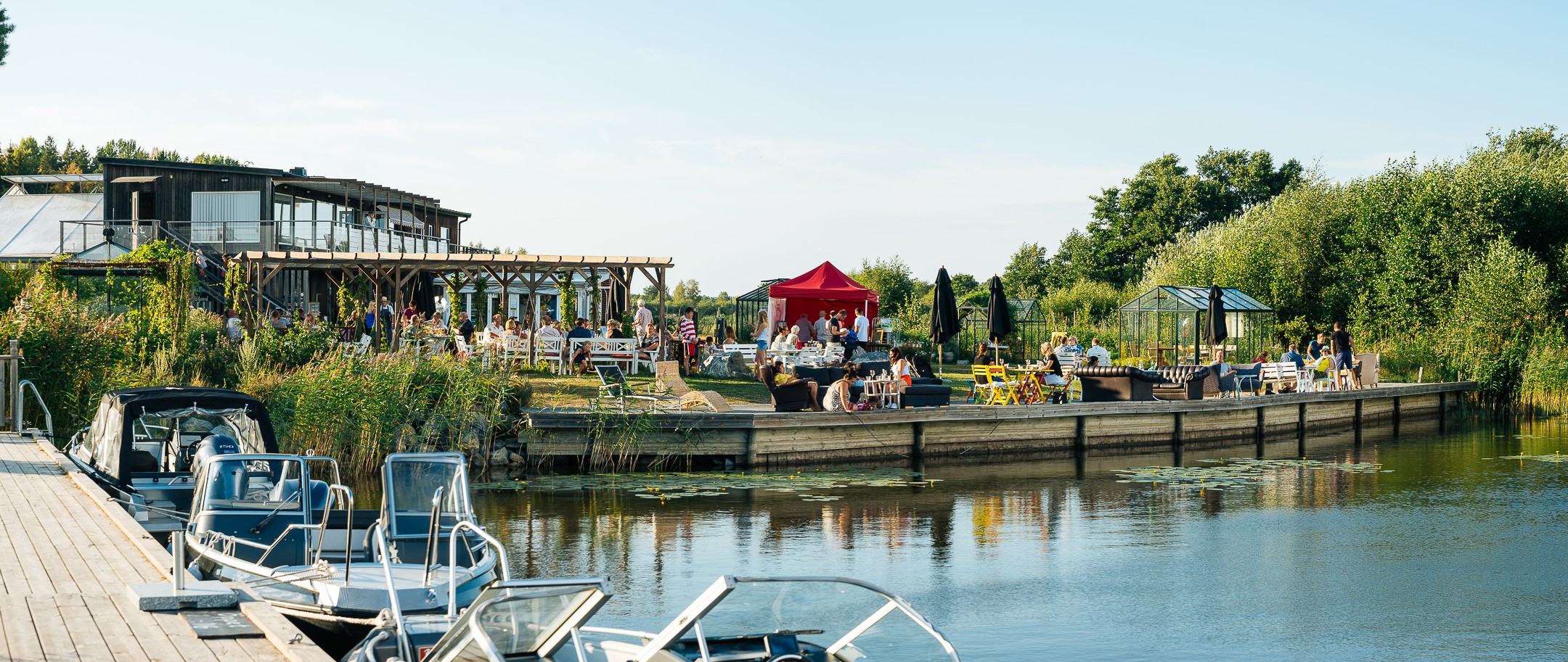 Natur- och måltidsupplevelse (Hornudden, boende och restaurang)