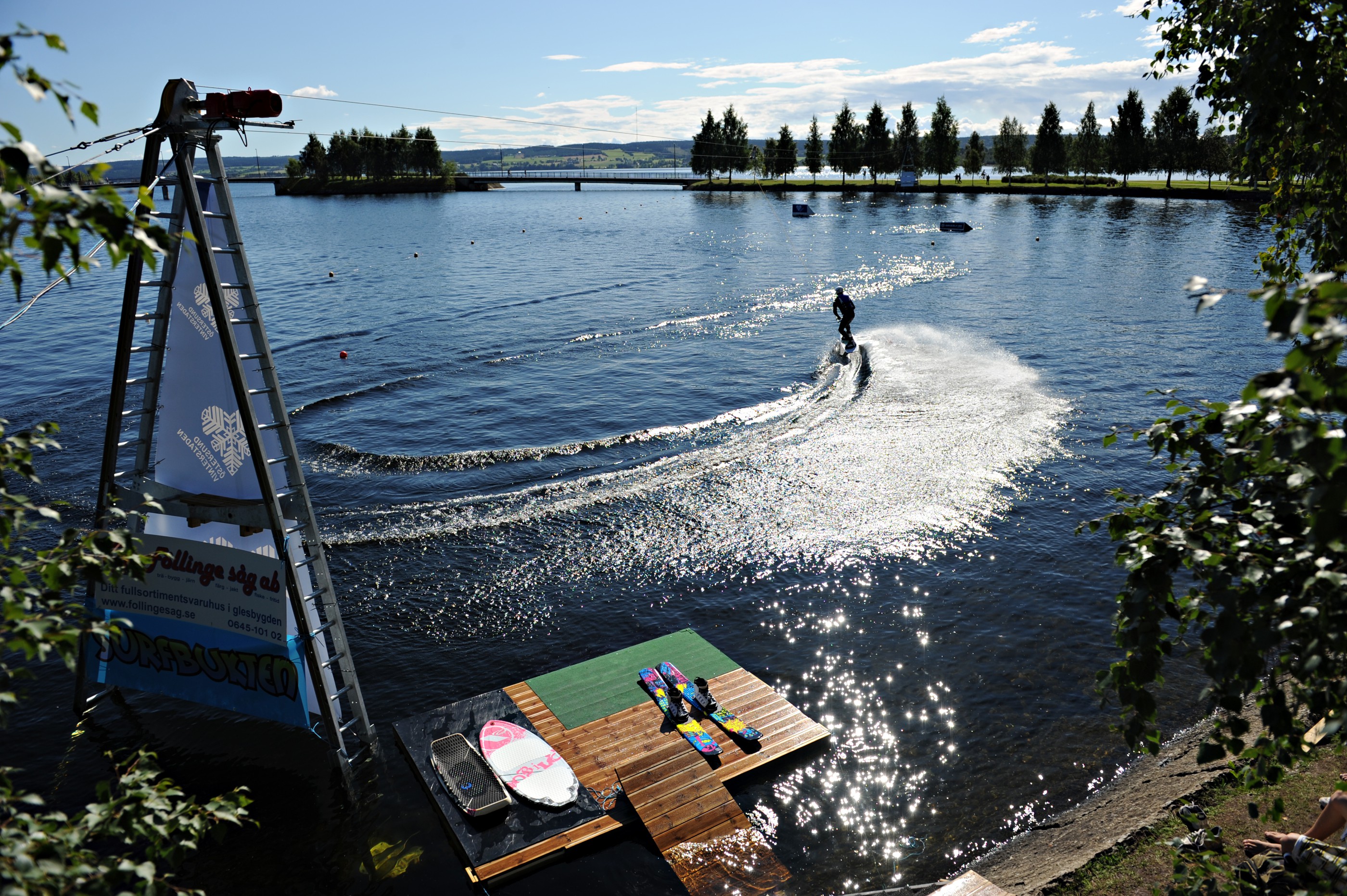 Sommarparken/Surfbukten i Östersund