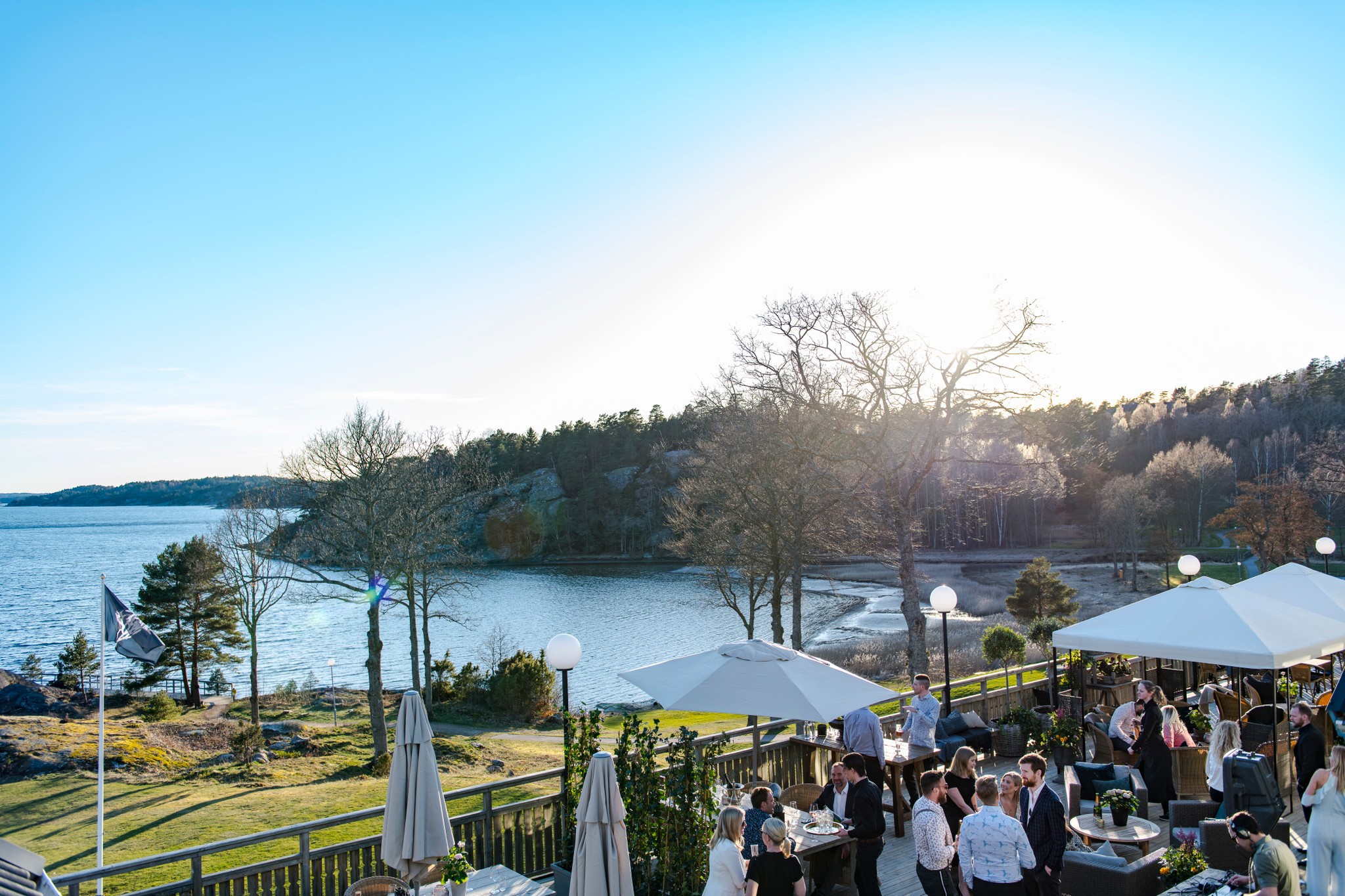 Bo vid Koljöfjorden