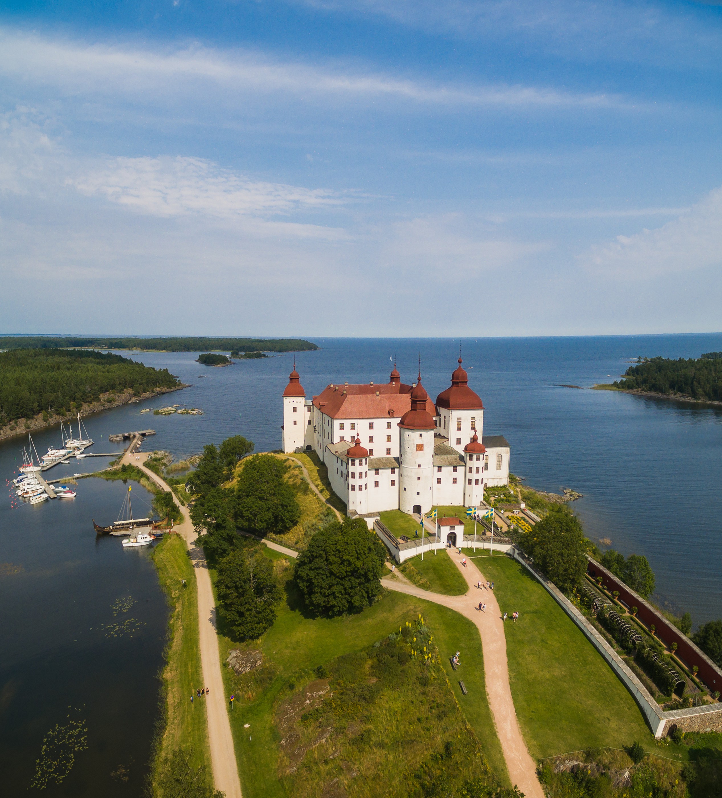 Guidad tur på Läckö Slott
