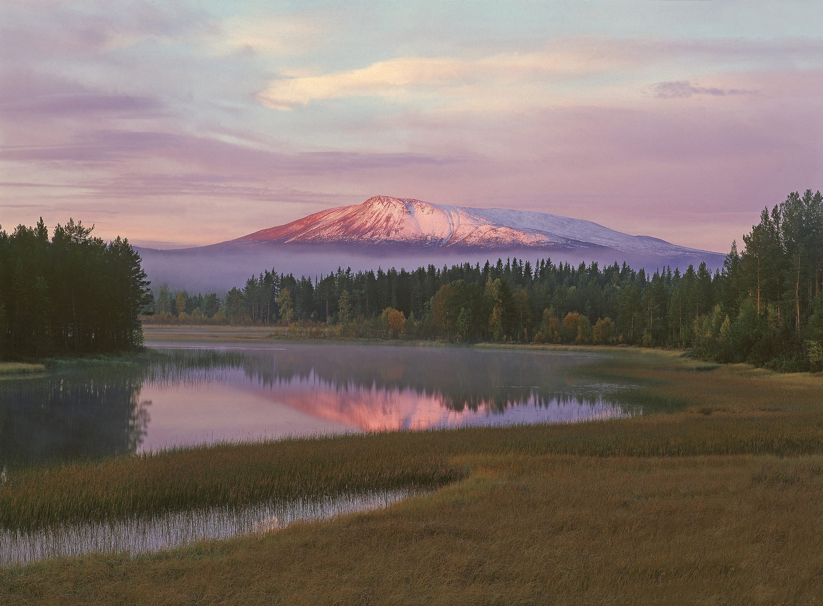 Vandring på Sonfjällets Nationalpark