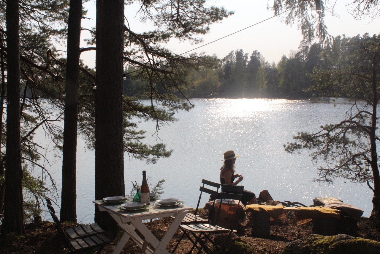 Glamping Valloxen