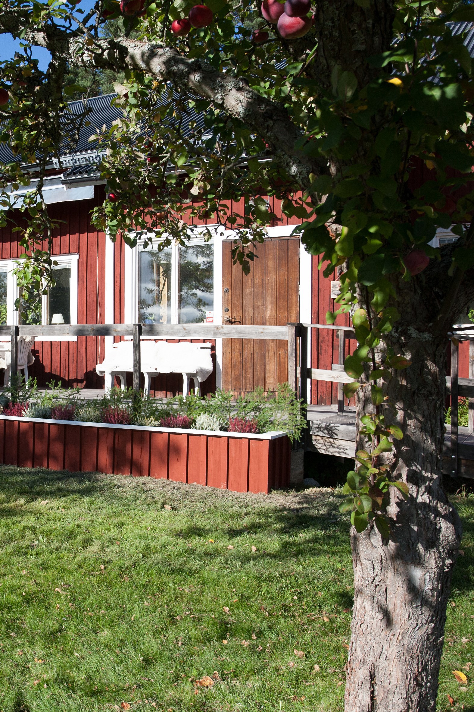 Vandrarhem mitt i naturen