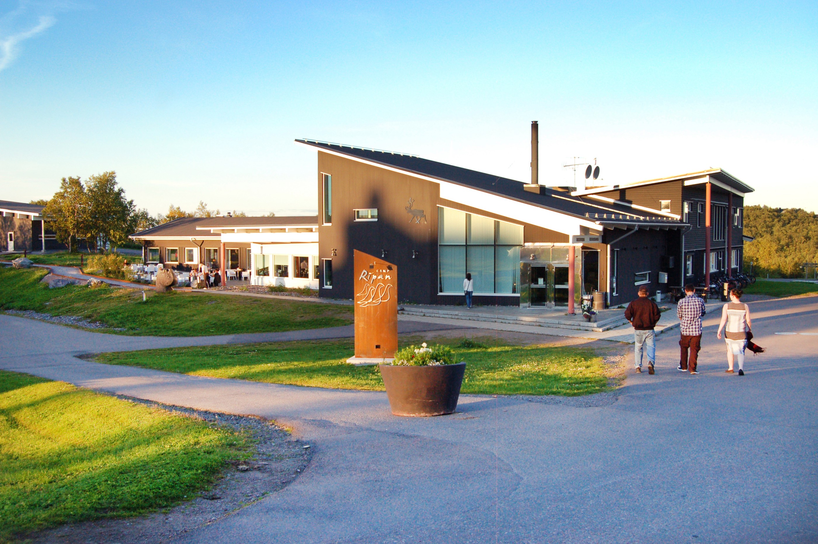 Hotellstugor i Kiruna