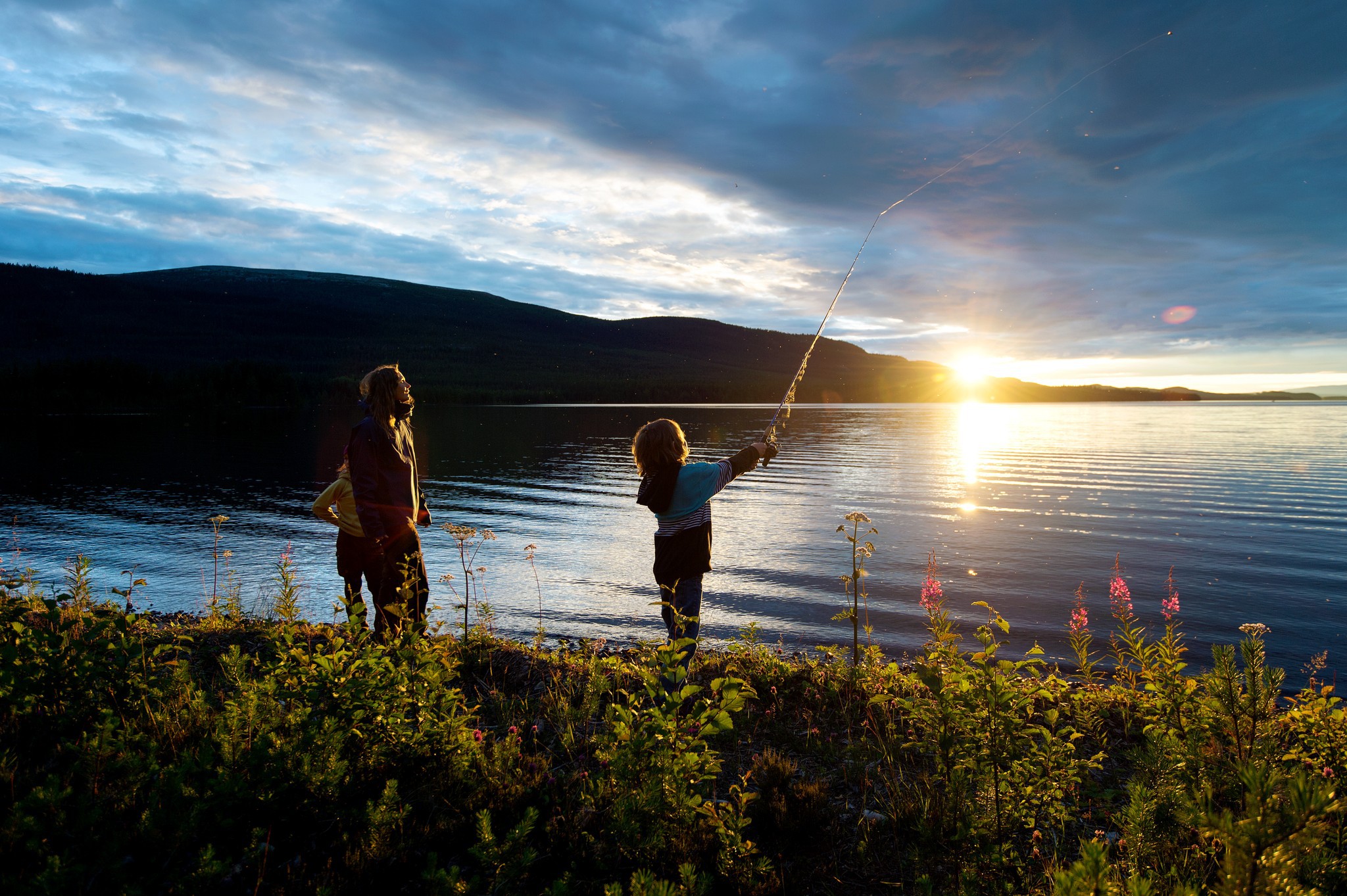 Fiske i destination Vemdalen