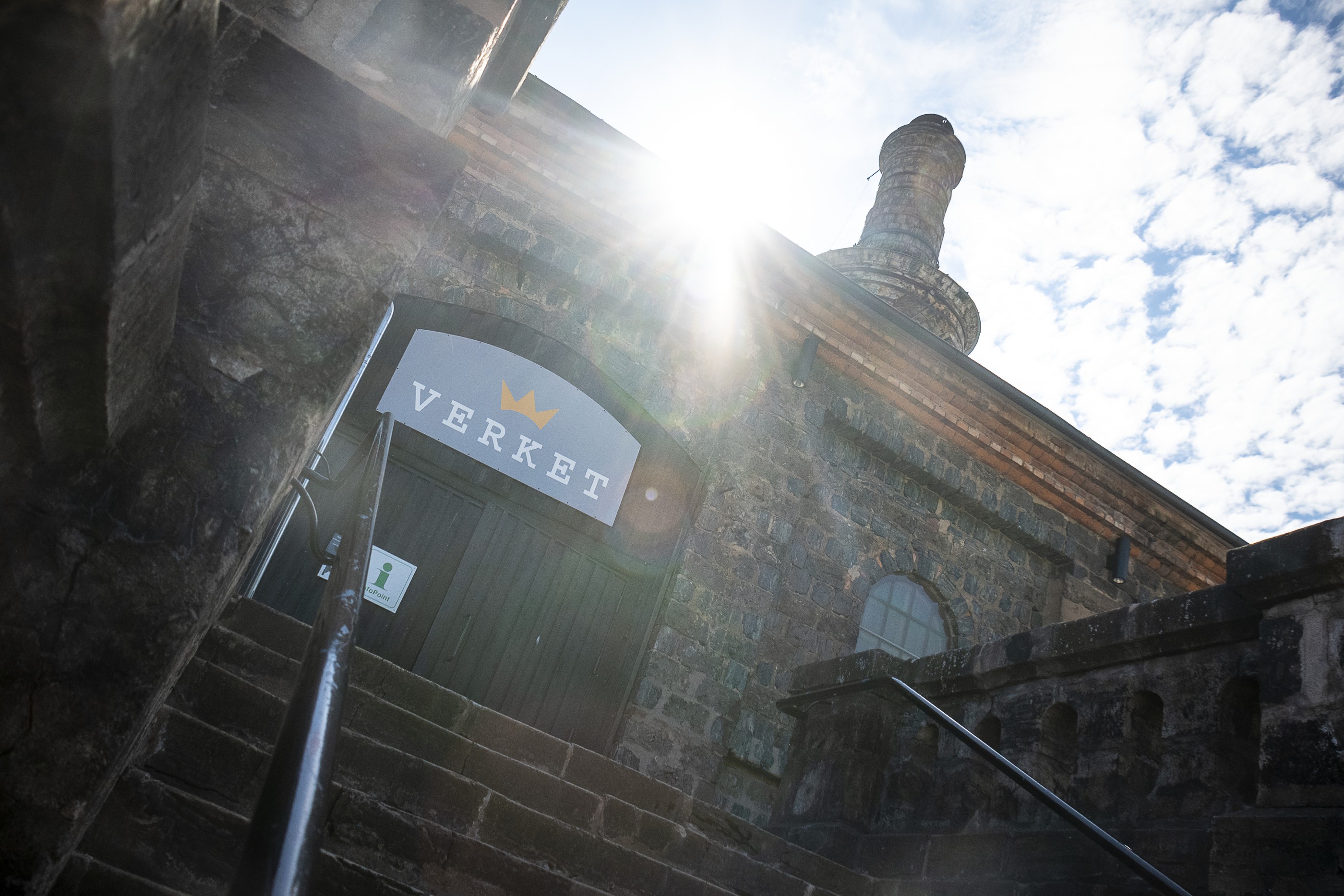 Konstmuseum i unik byggnad