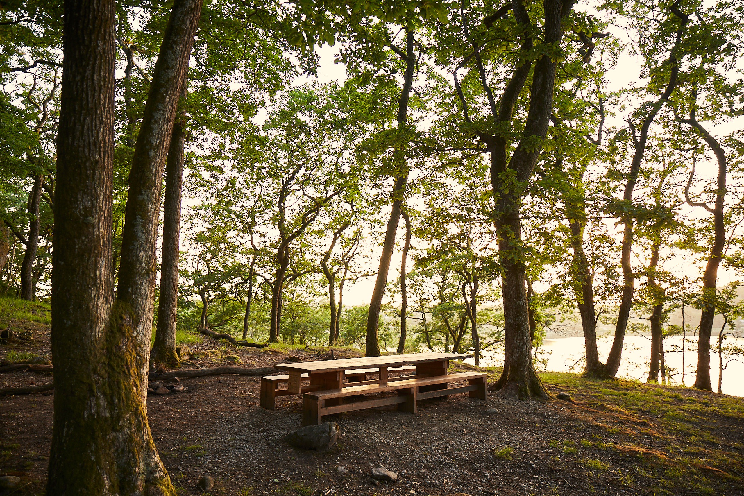 Restaurang och bar i det fria!