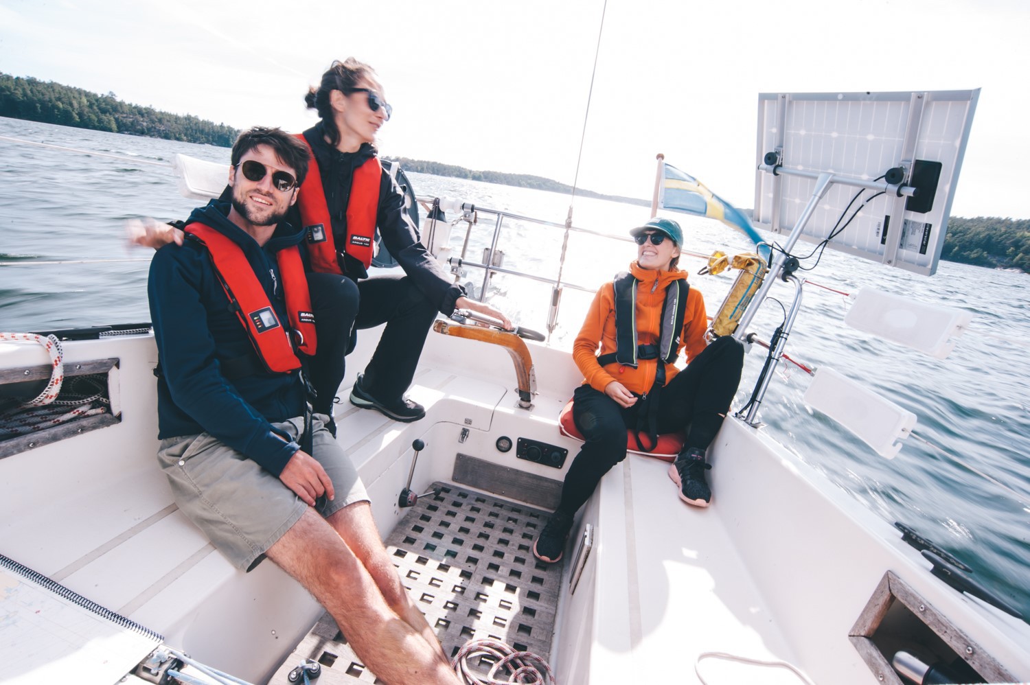 Segelkurs i Stockholms Skärgård