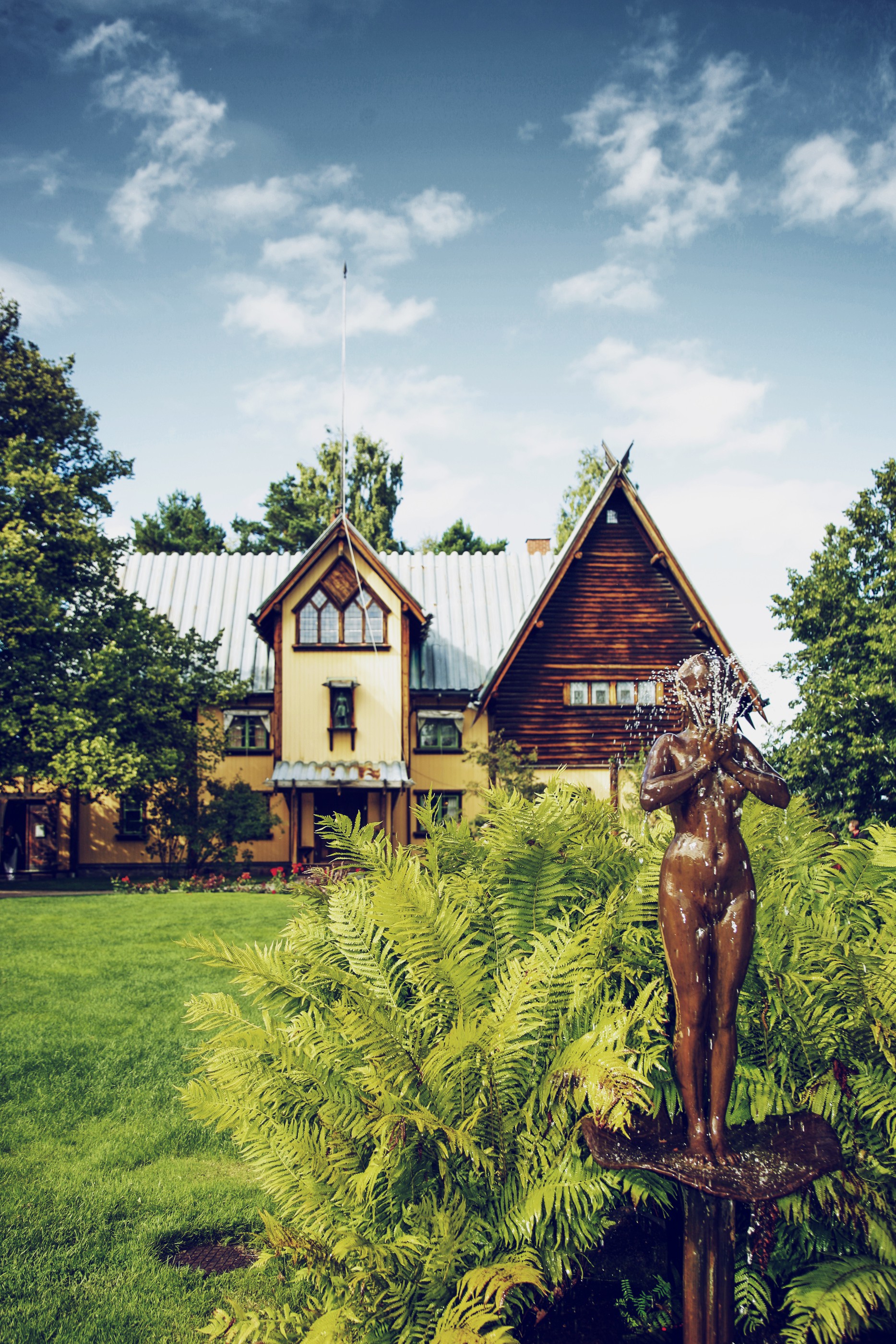 Konst i världsklass hos Zorn