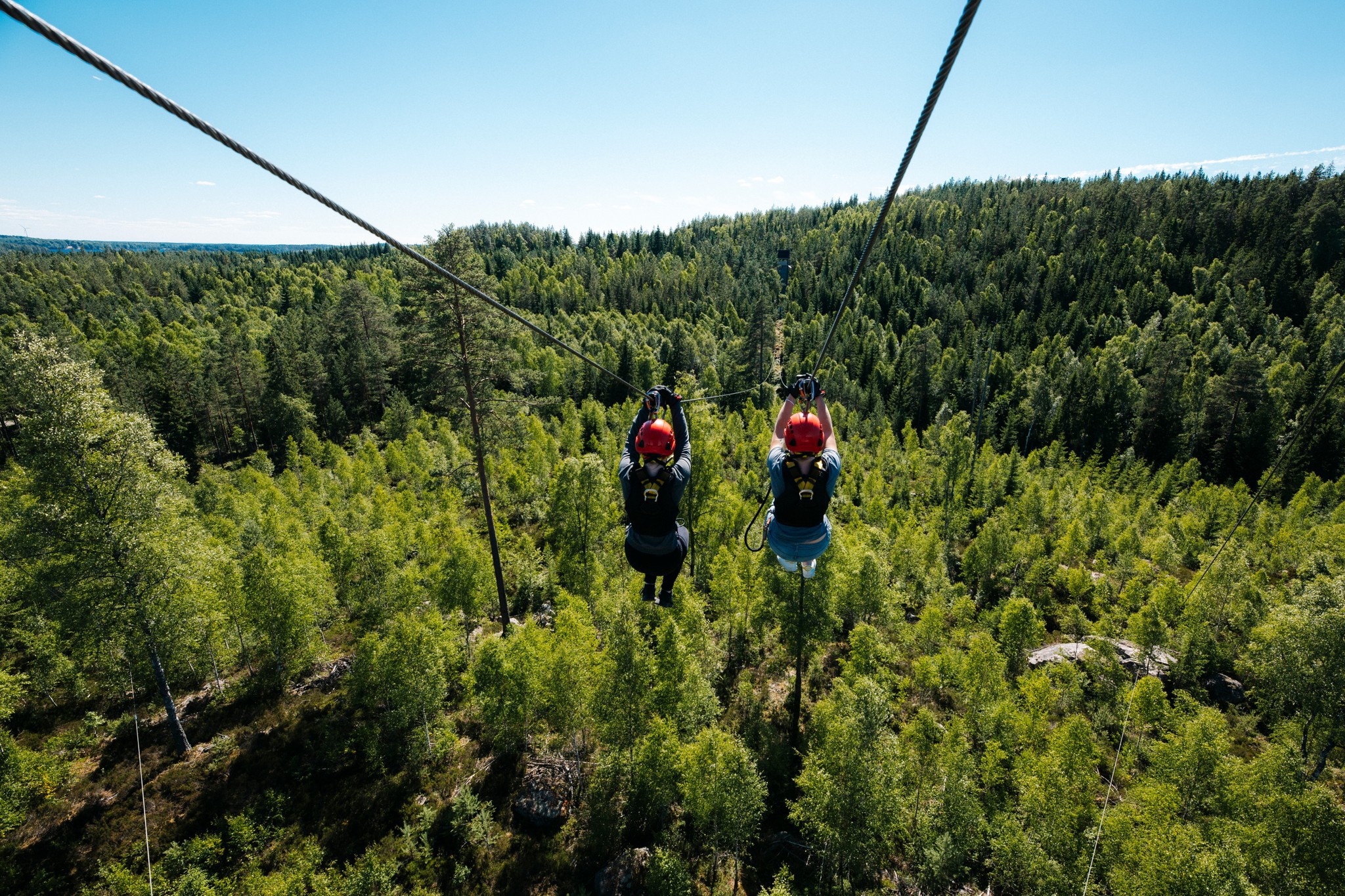 Little Rock Lake Zipline – 364 45 Klavreström