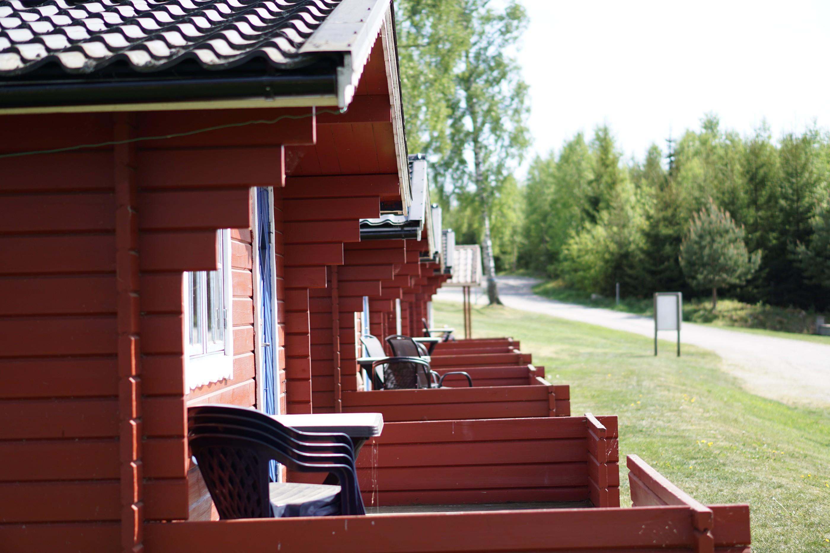 Mjölknabbens camping