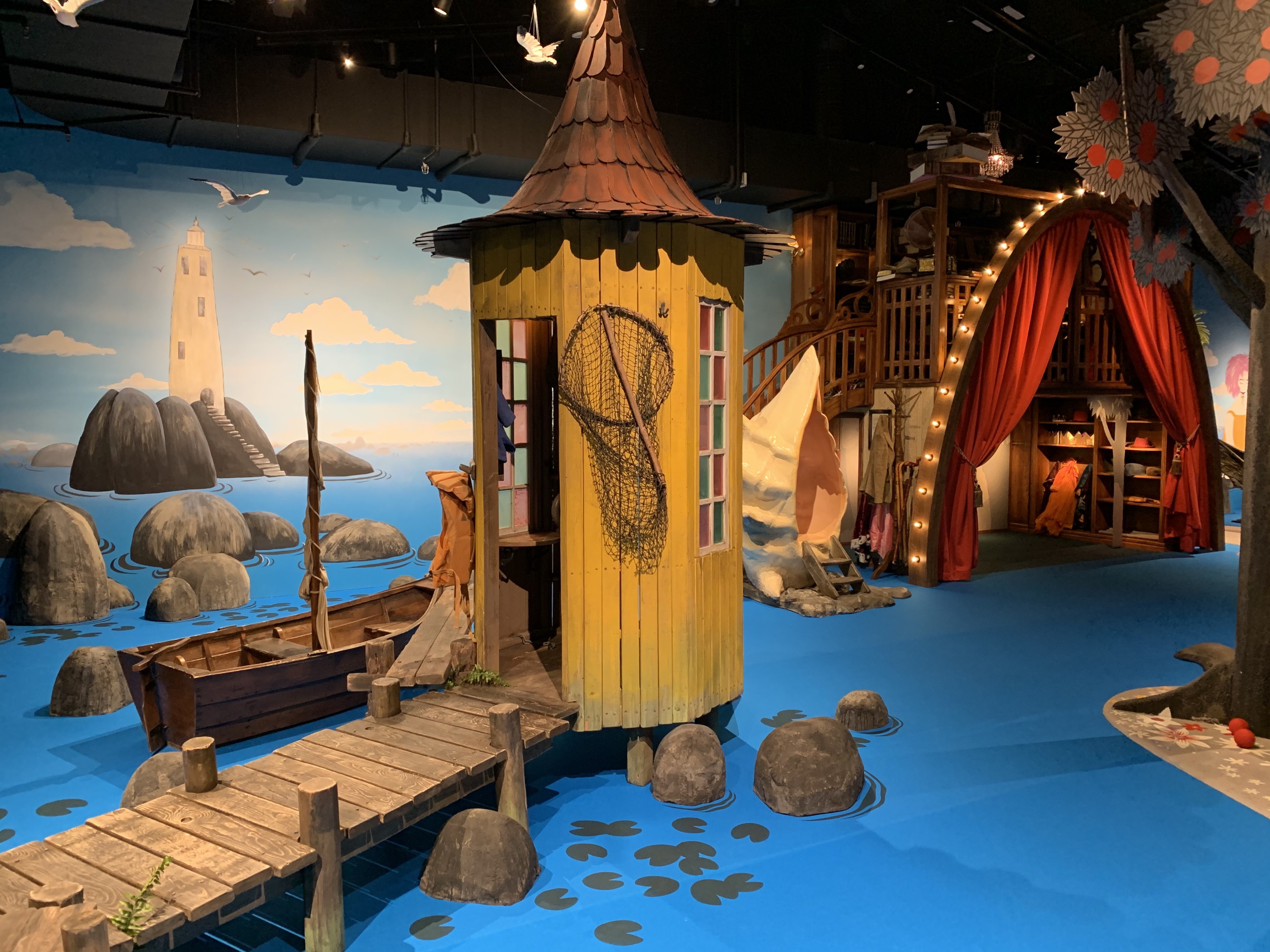 Mumin på Junibacken 