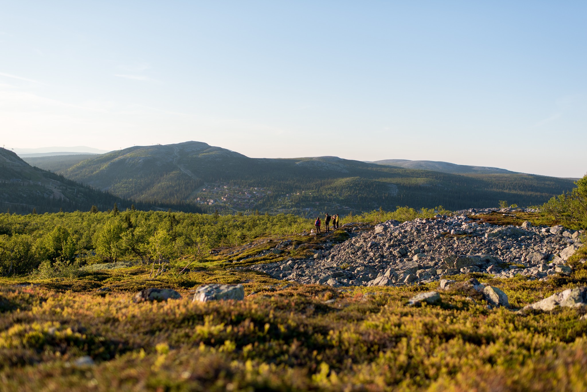 Vandring i destination Vemdalen