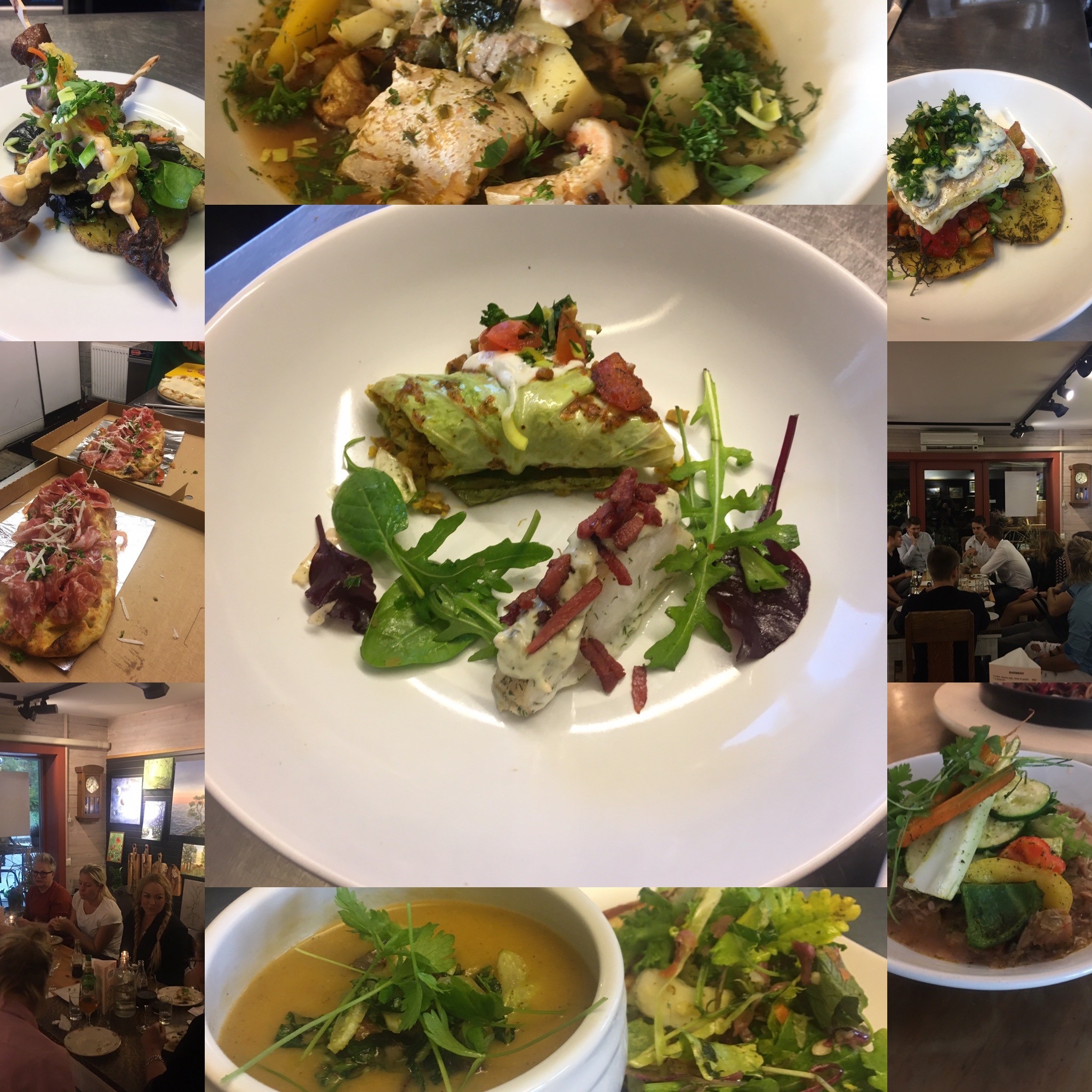 Restaurangupplevelse