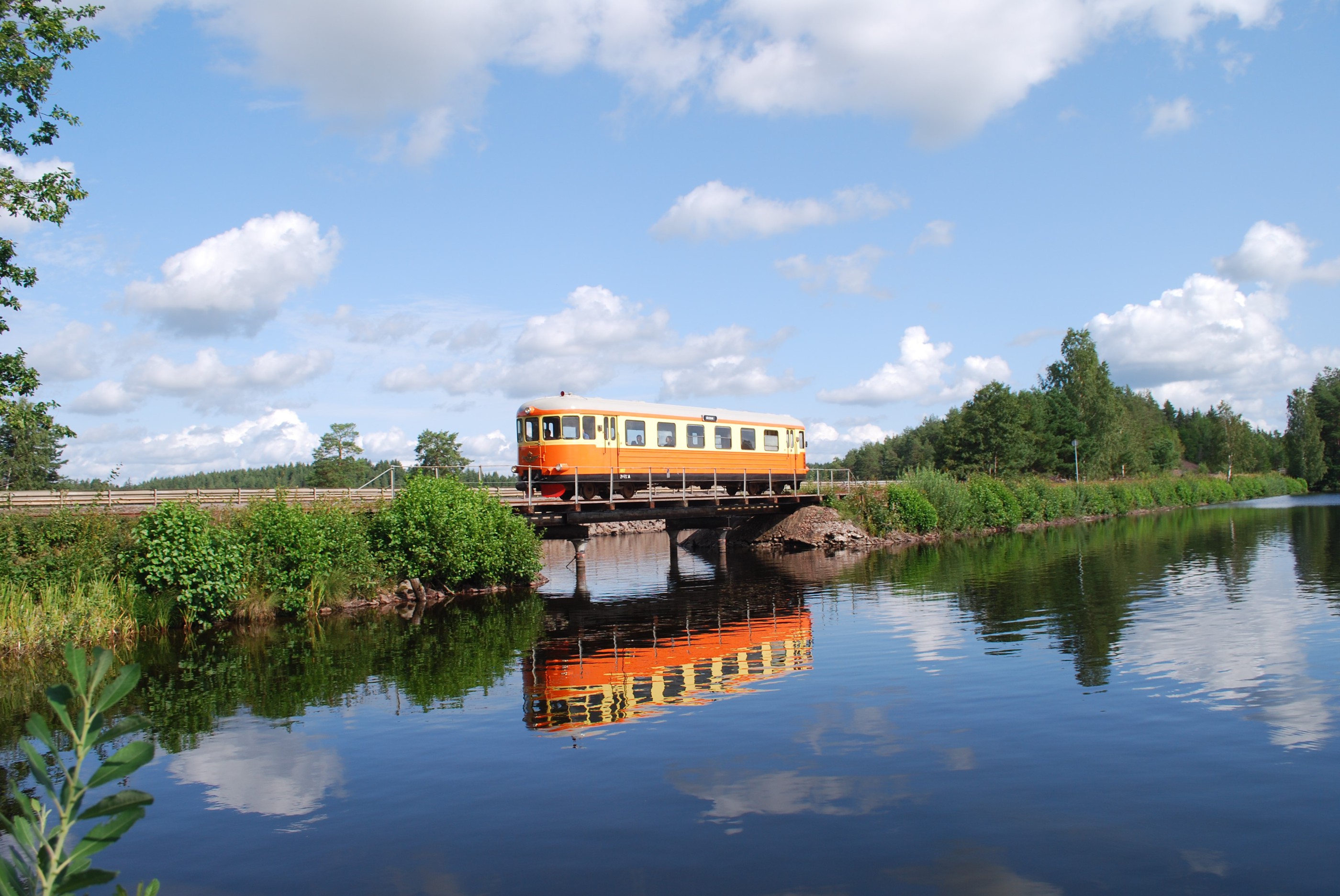 Smalspårets museijärnväg