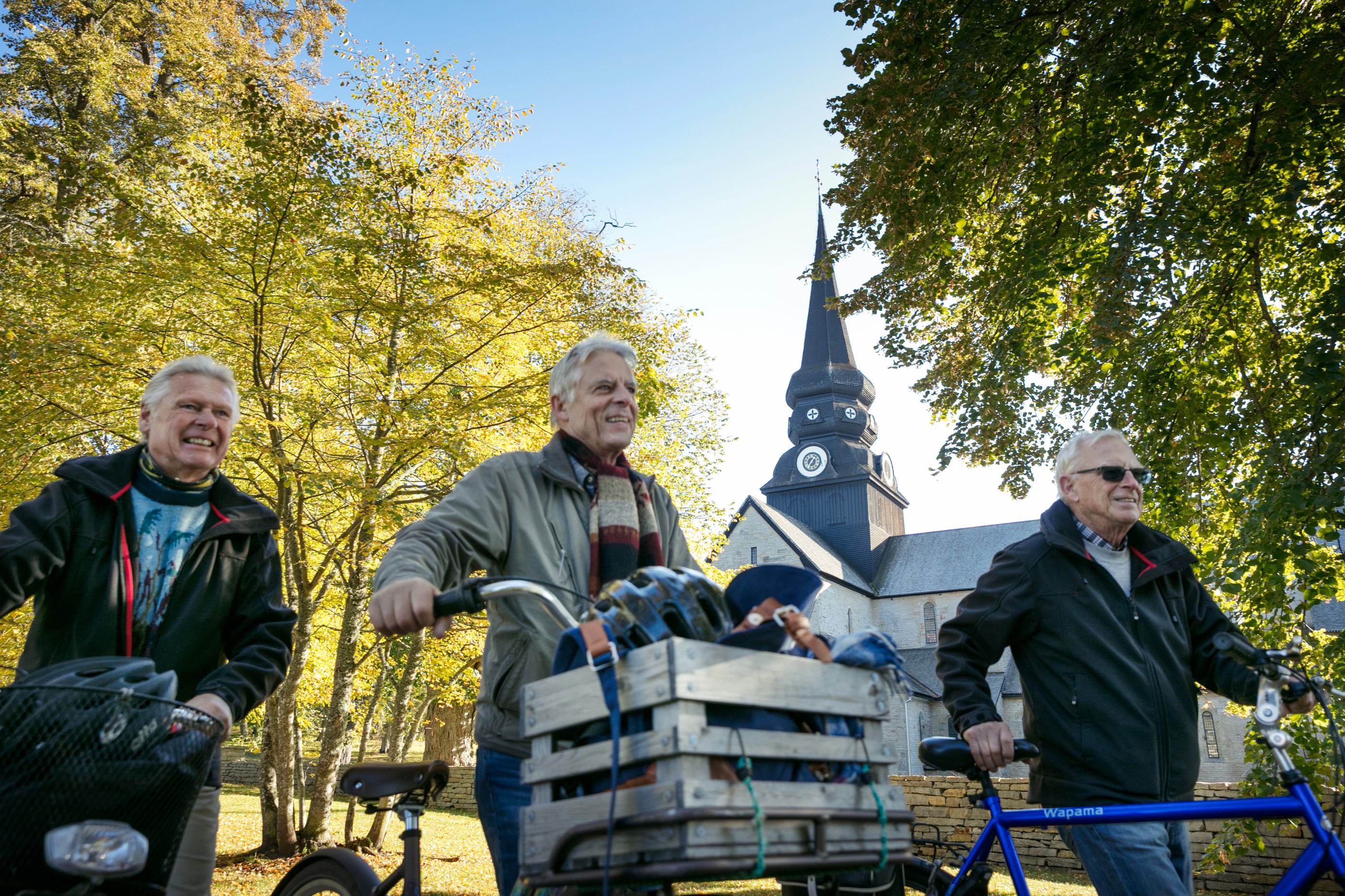 Kulturcykla till Varnhem