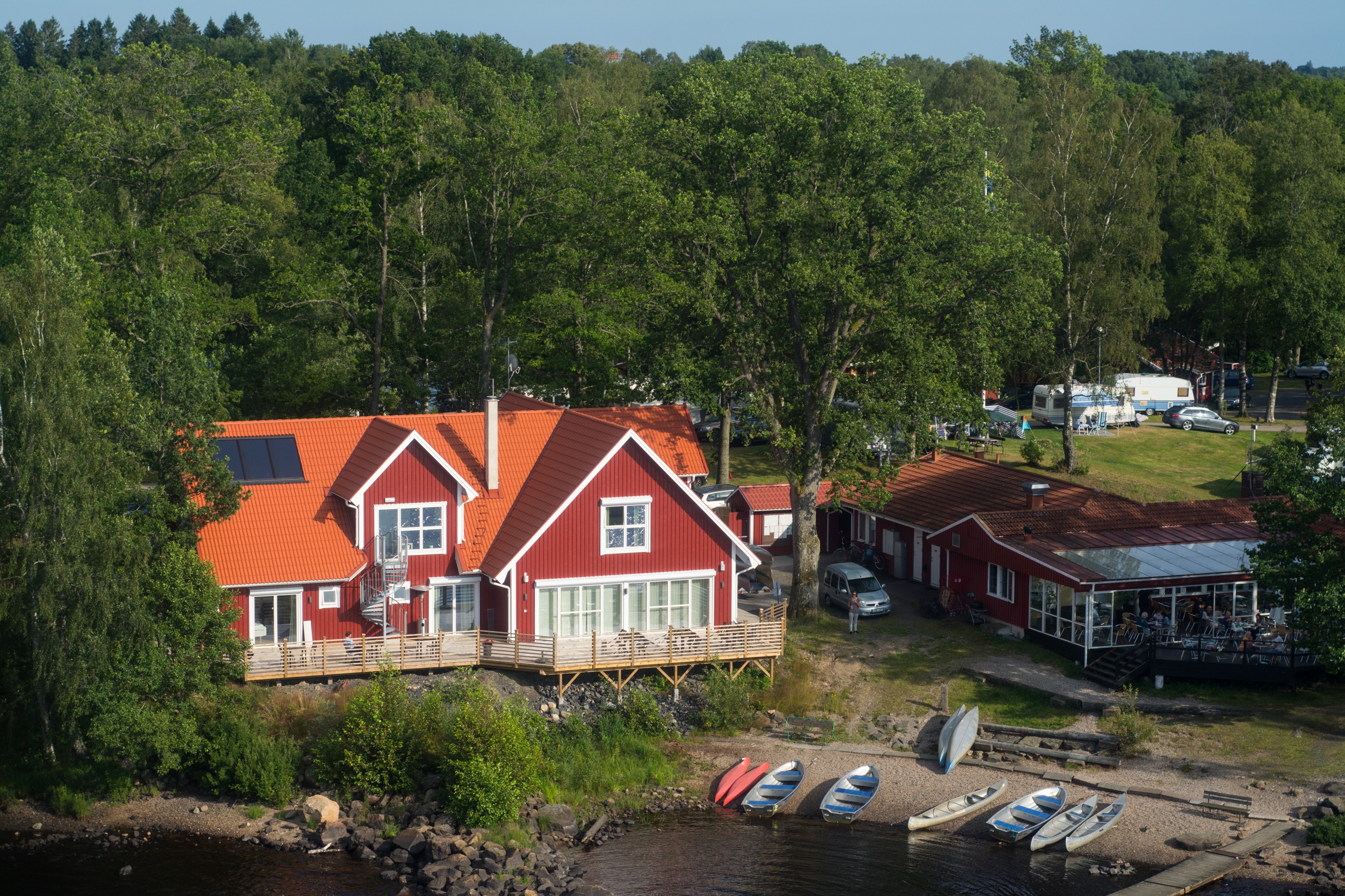 First Camp Sjöstugan