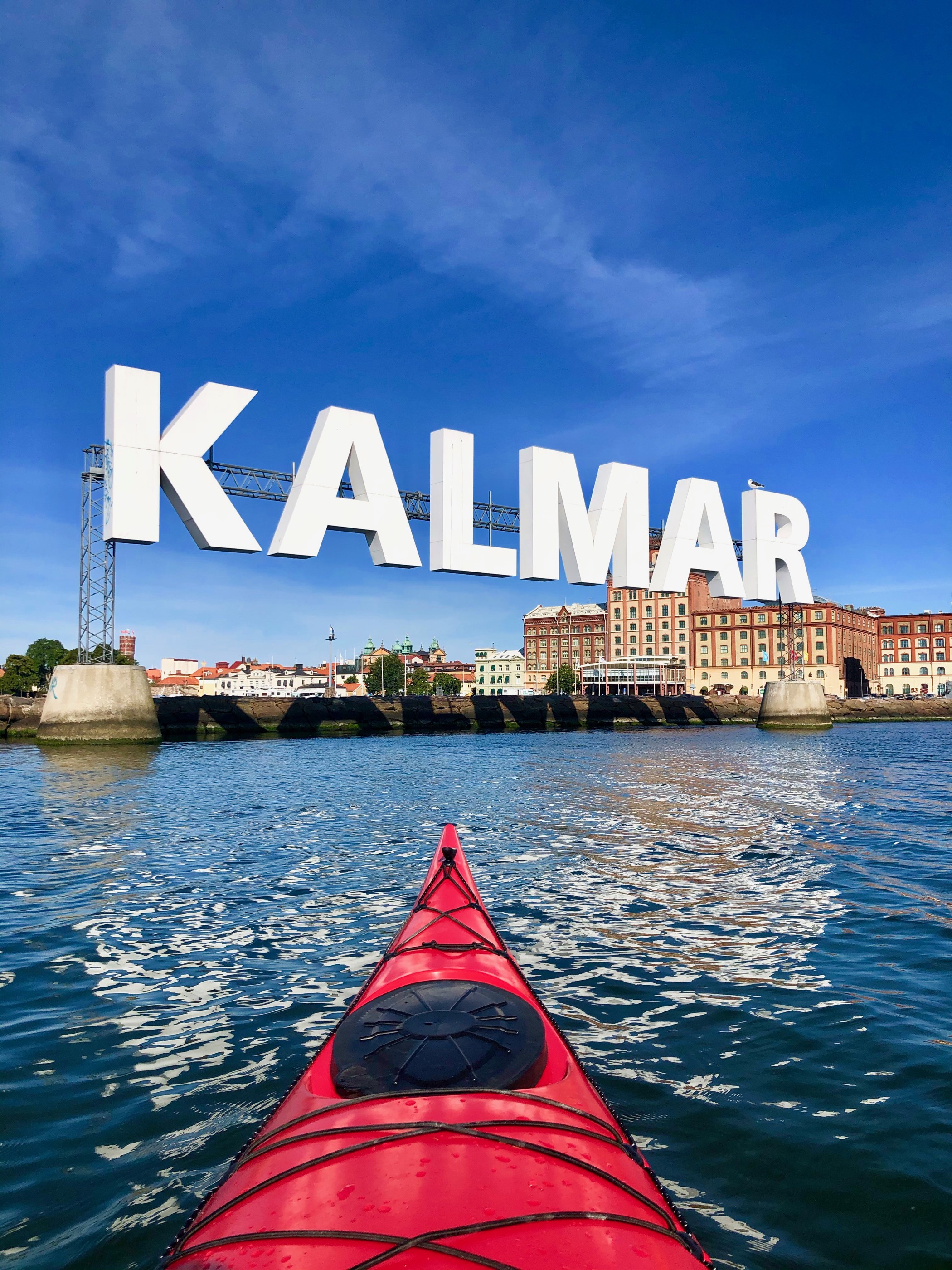 Kalmar by sea