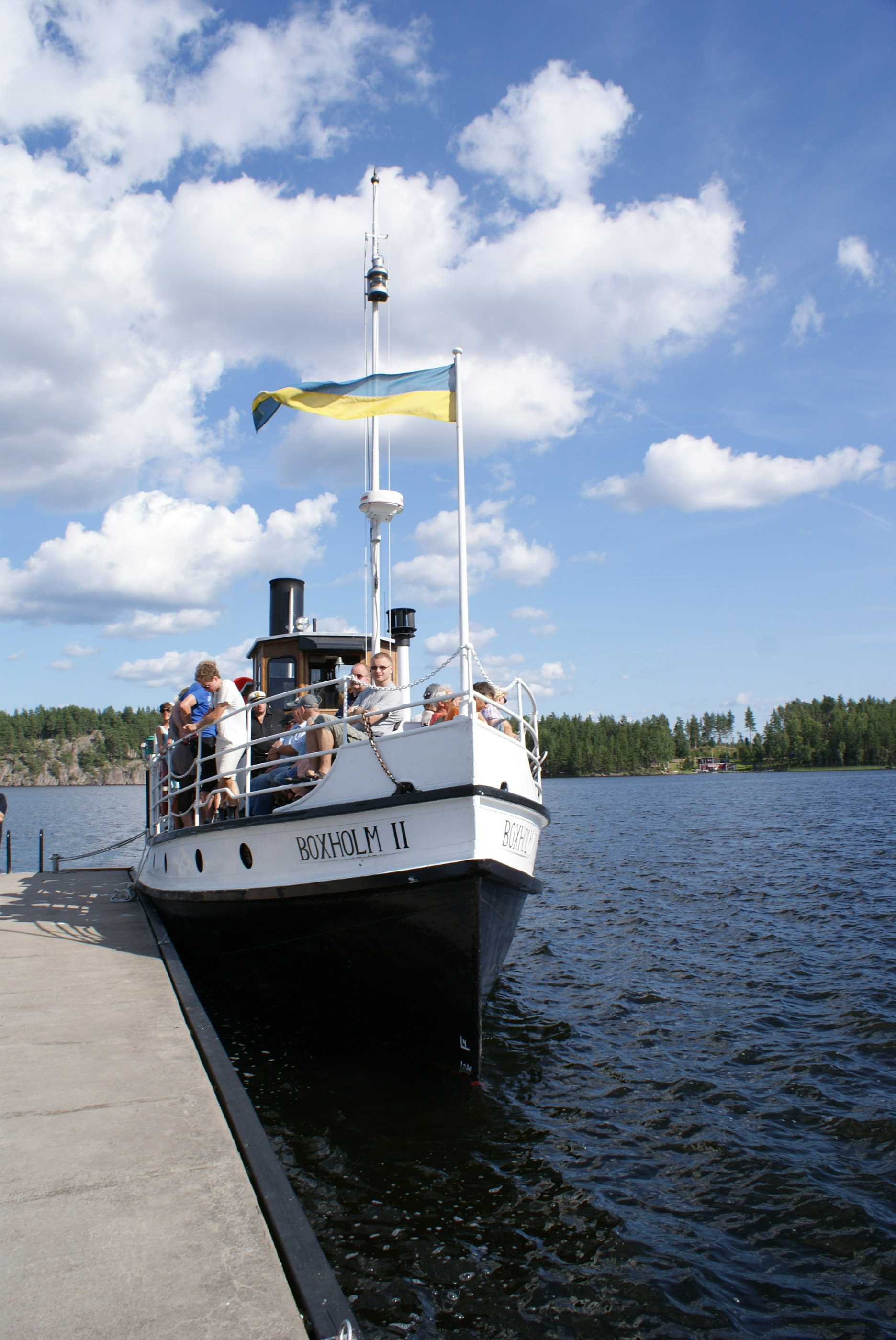 Boxholm II – Tranås