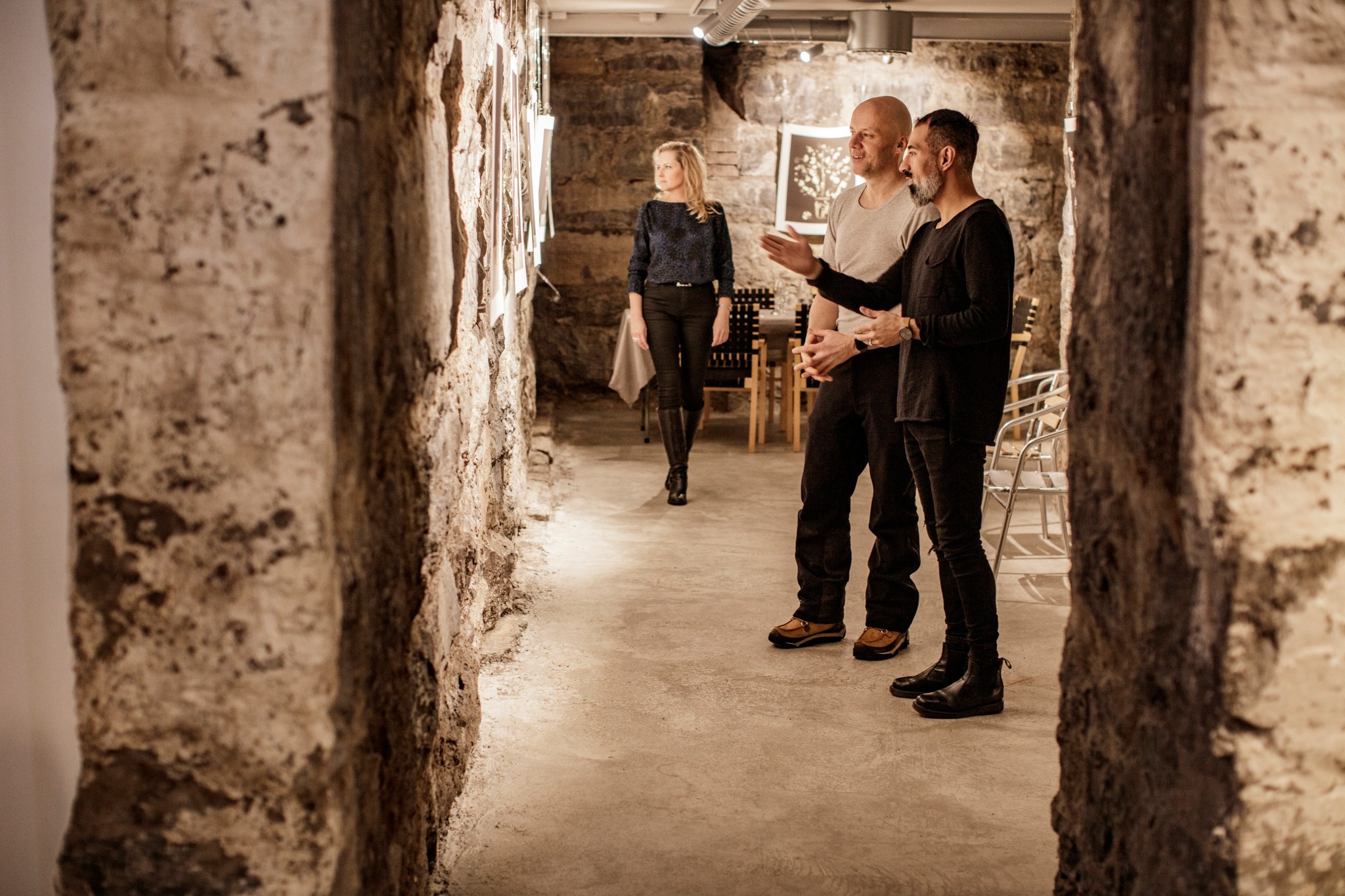 Norra Station och LUX galleri i Östersund