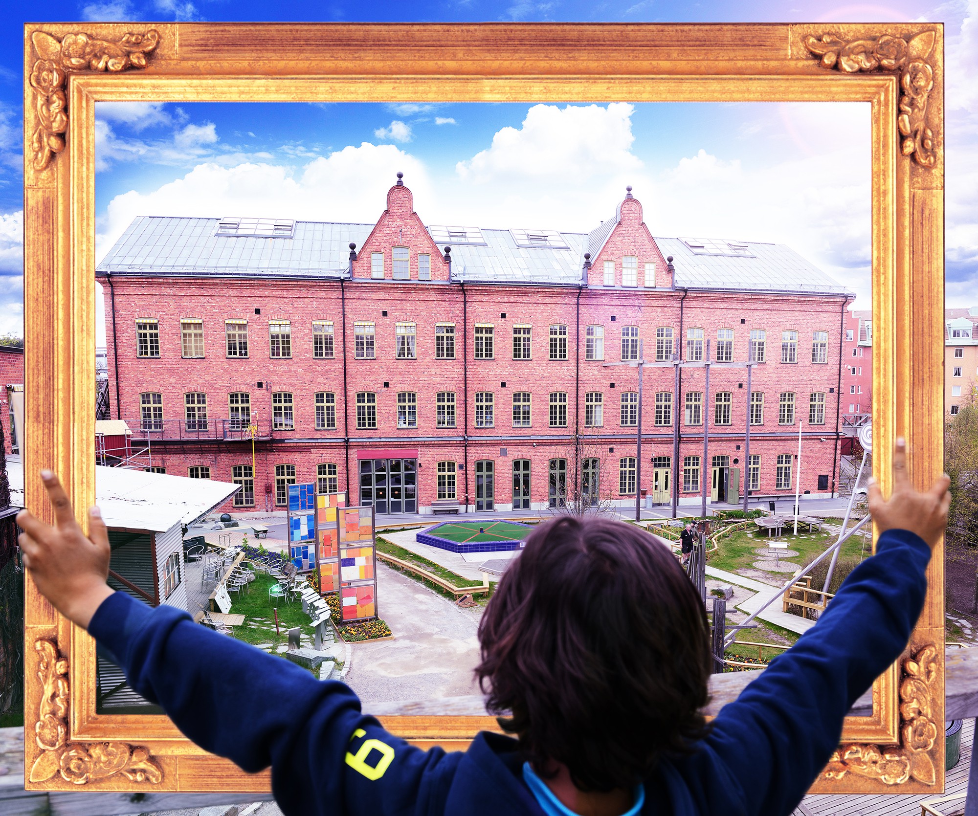 Ett centrum för kunskap och kreativitet