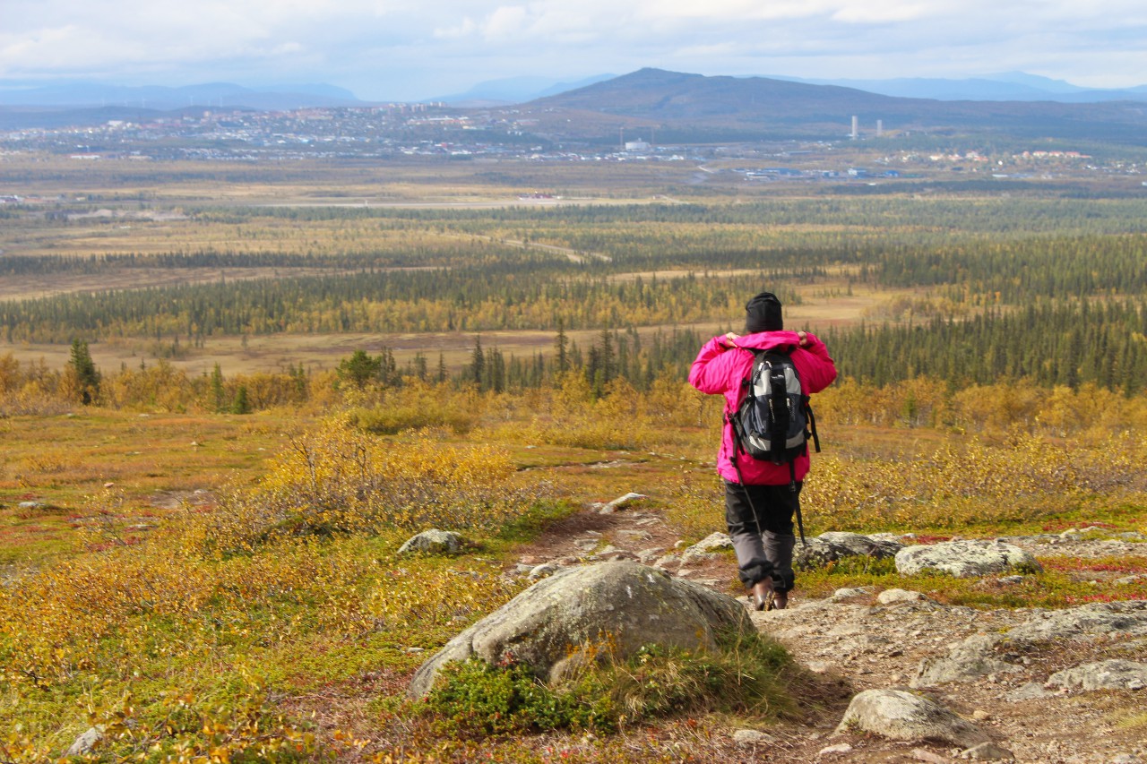 Vandring till Aptasvaara