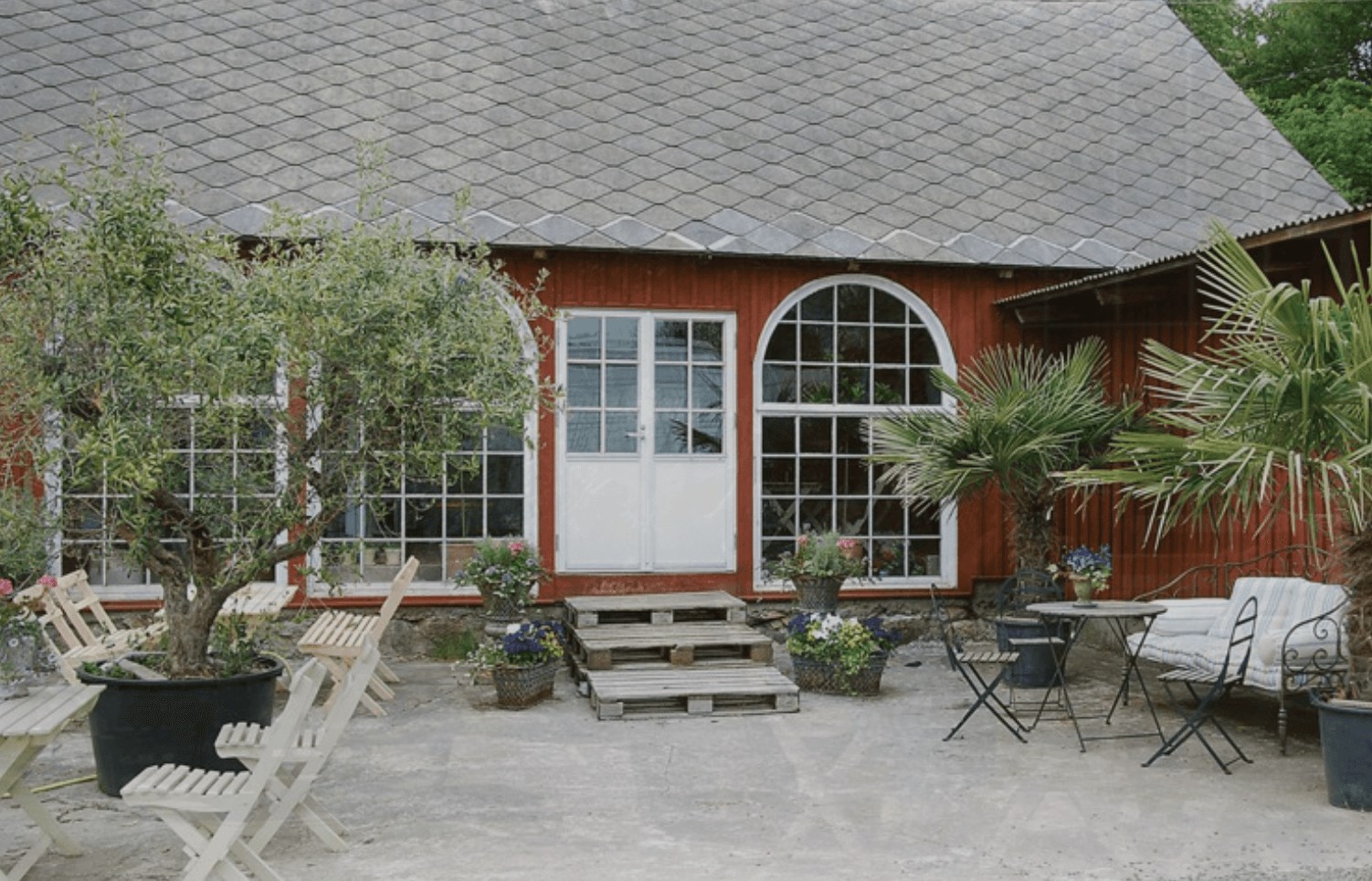 Bäckdalens Café Orangeriet