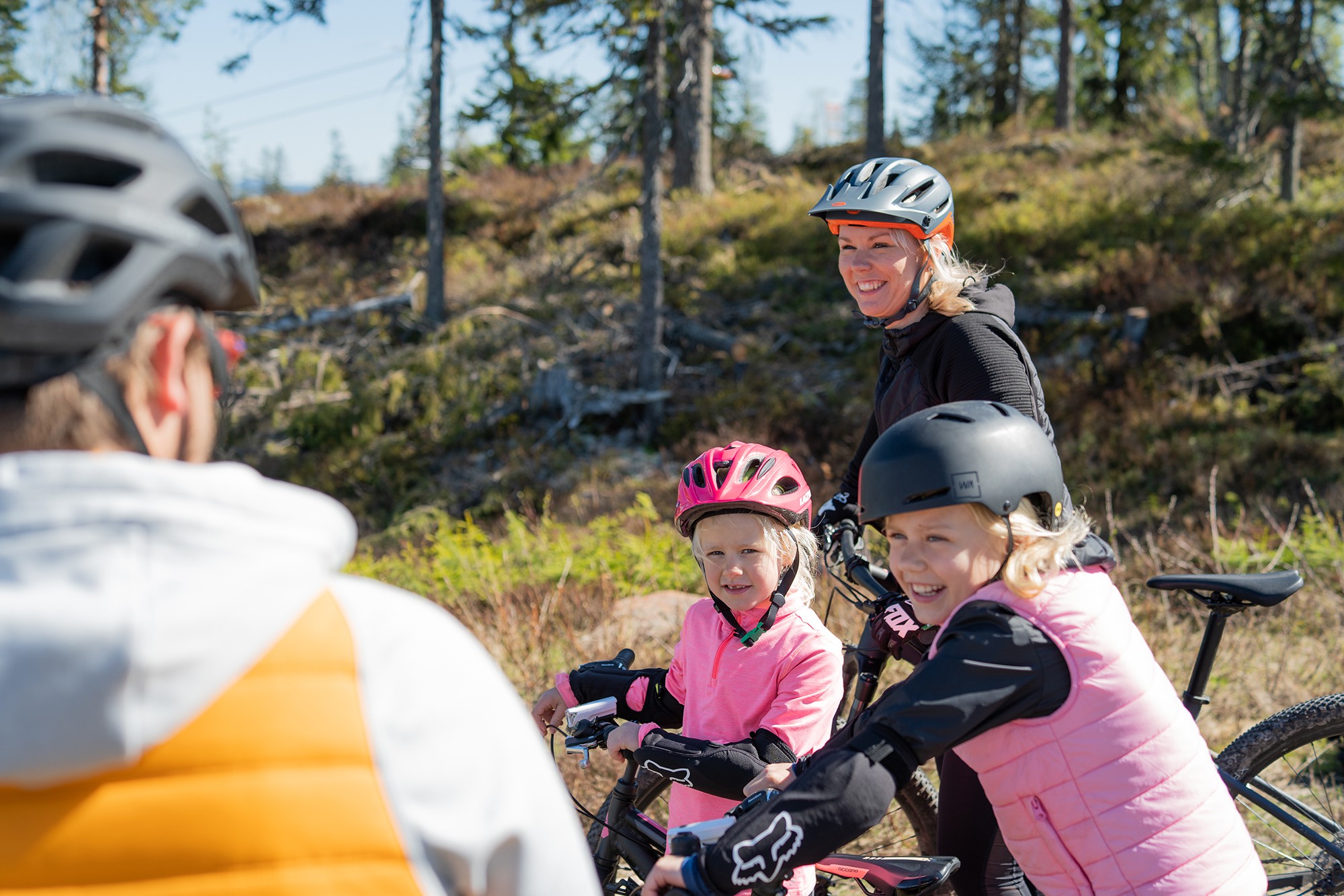 Upplev en cykelsemester med familjen i Branäs