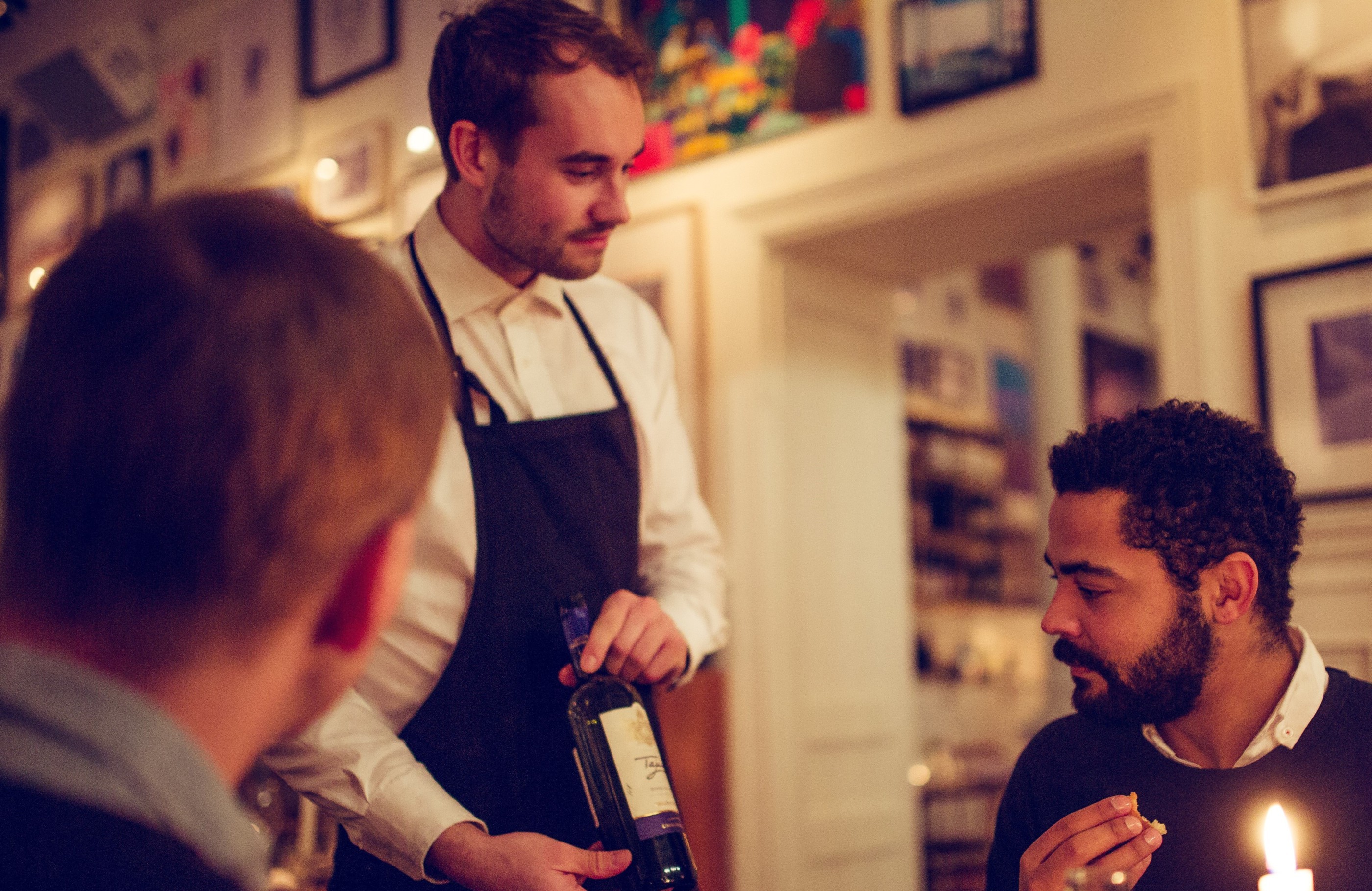 Restauranger och barer att inte gå miste om