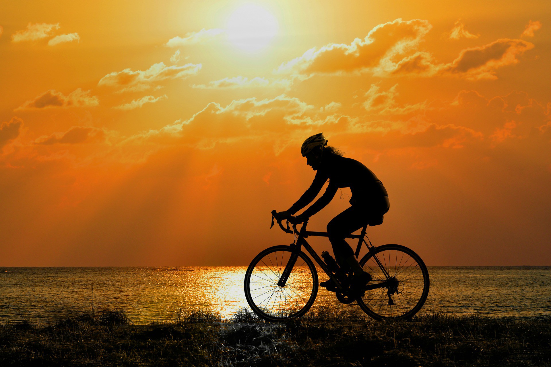 Magisk cykling i Båstad