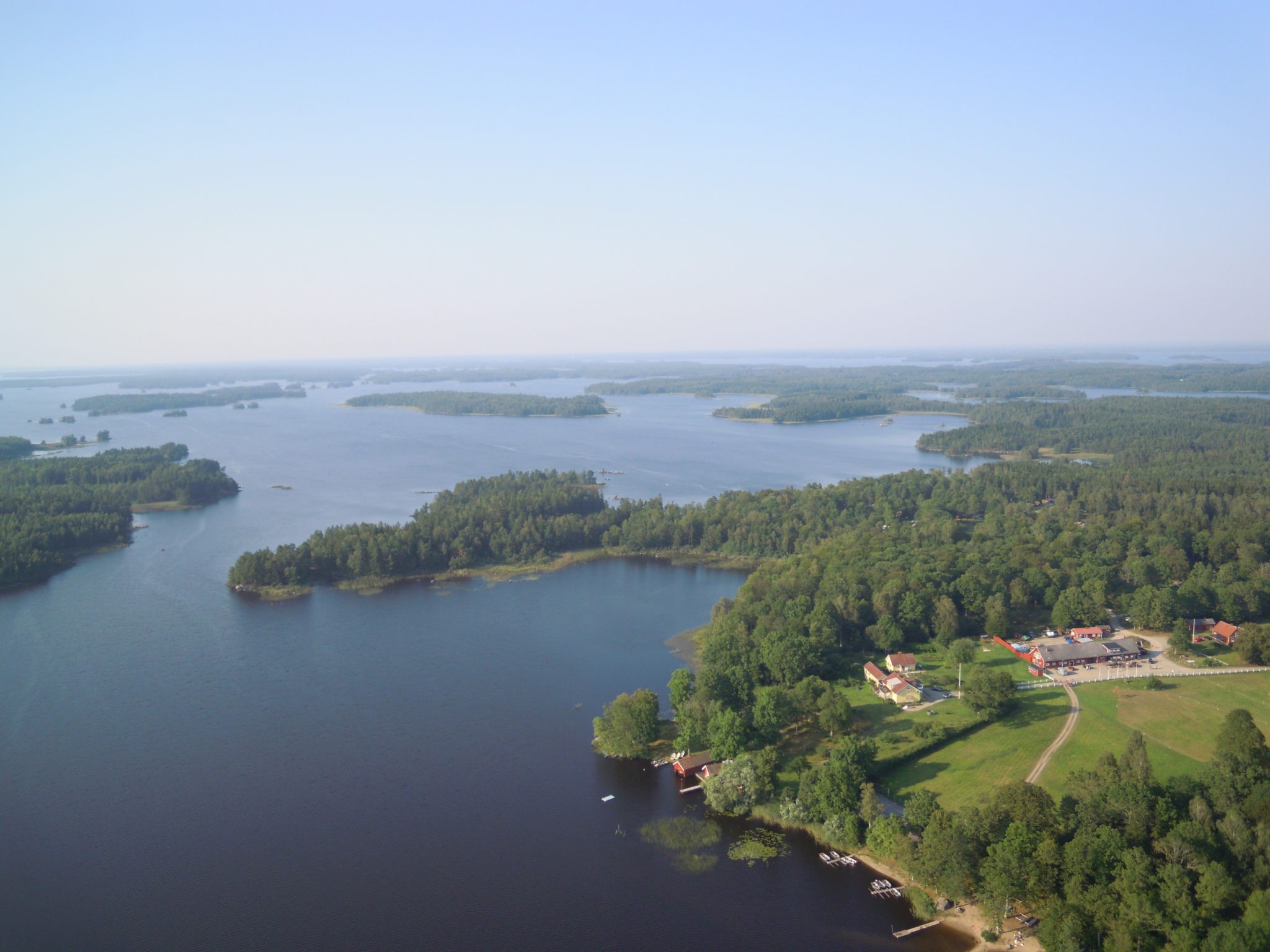 Getnö – Lake Åsnen Resort