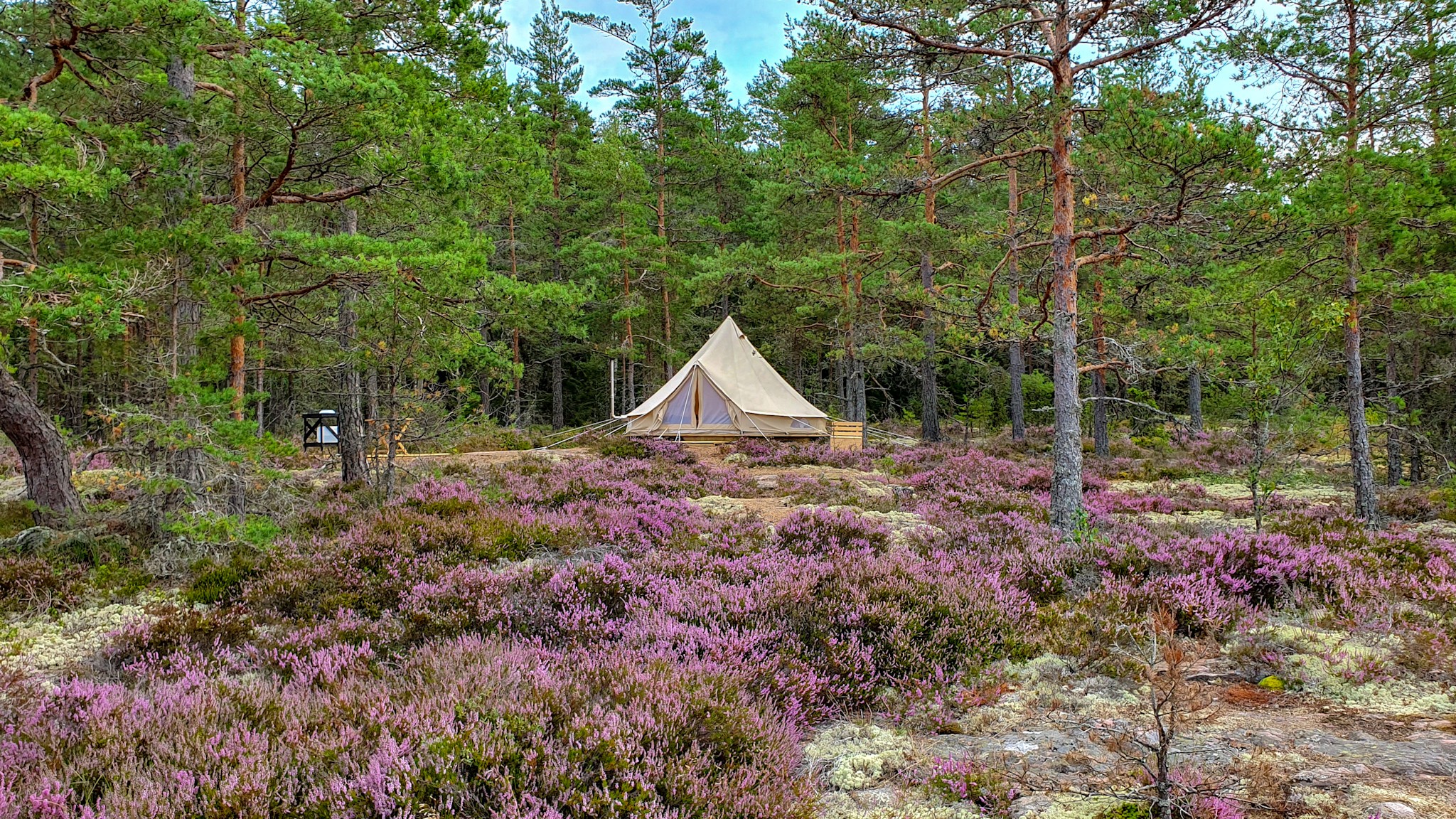 Happie Camp Värmlandsskärgården