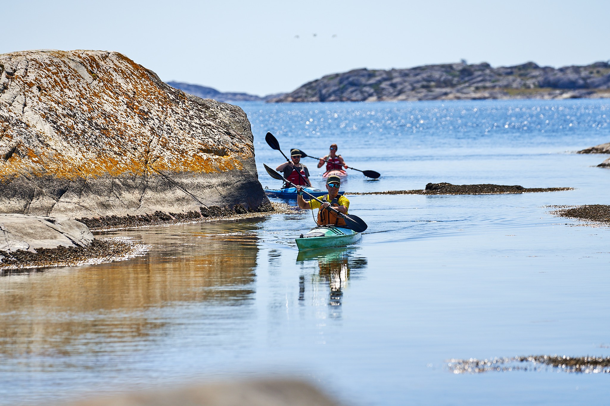 Paddlingspaket i Kosterhavets nationalpark