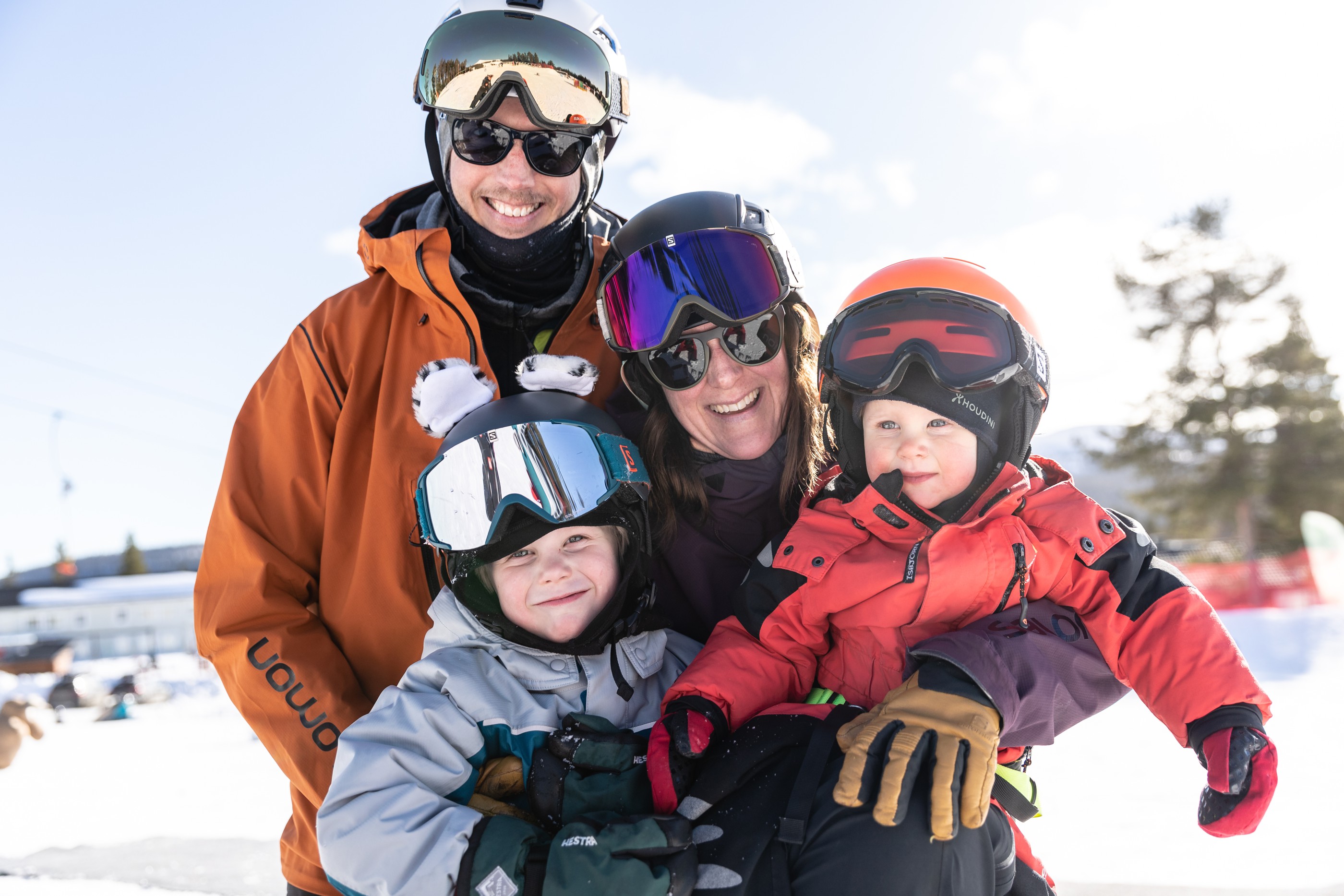 Alpin Skidåkning i Lofsdalen