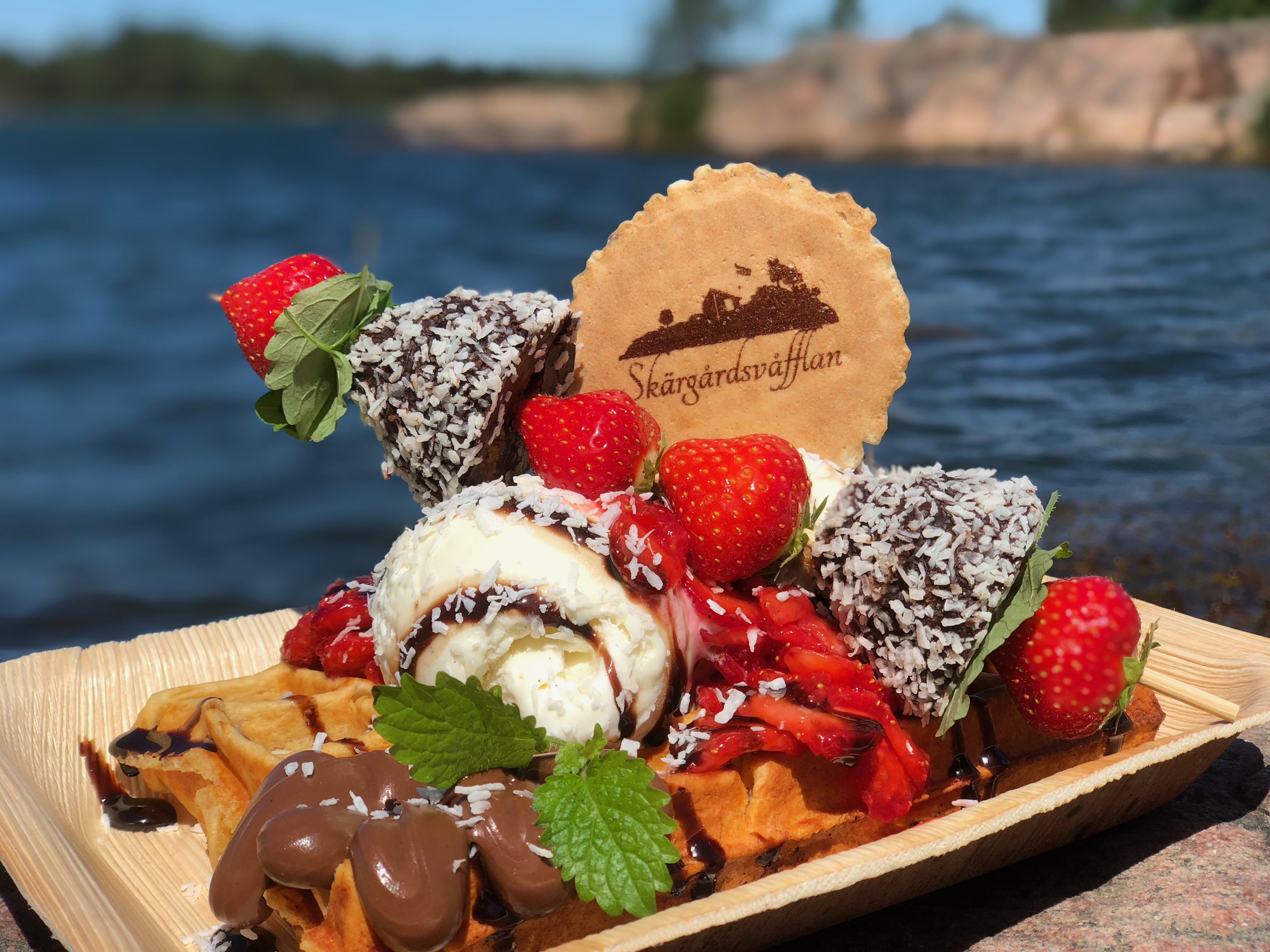 Skärgårdsvåfflan