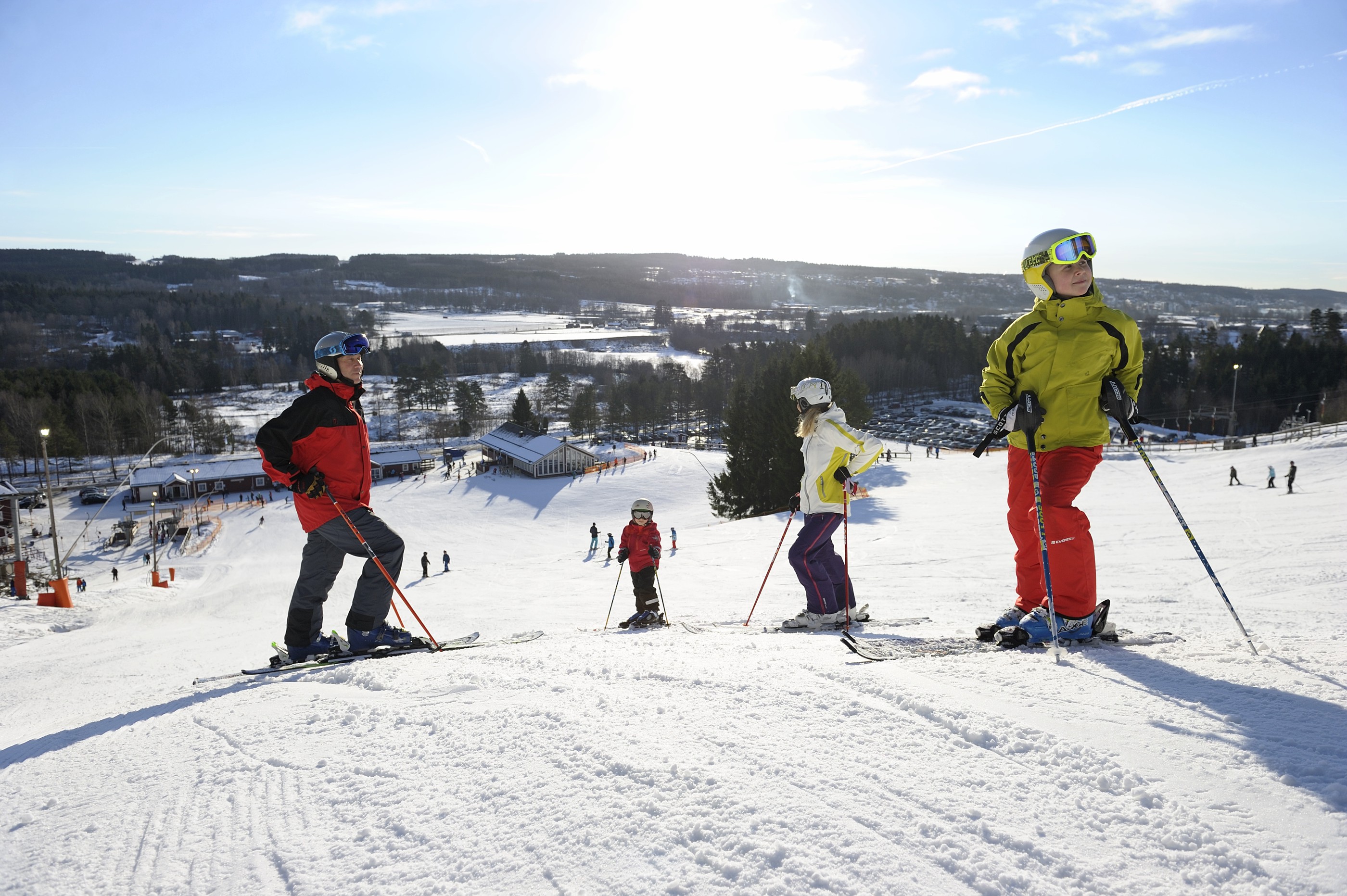 ALPINPAKET PÅ NYBOHOLM