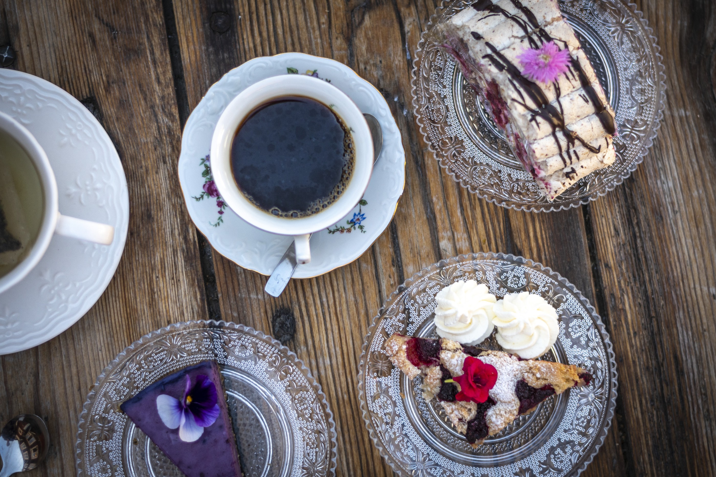 Café och byggnadsvård i perfekt kombination