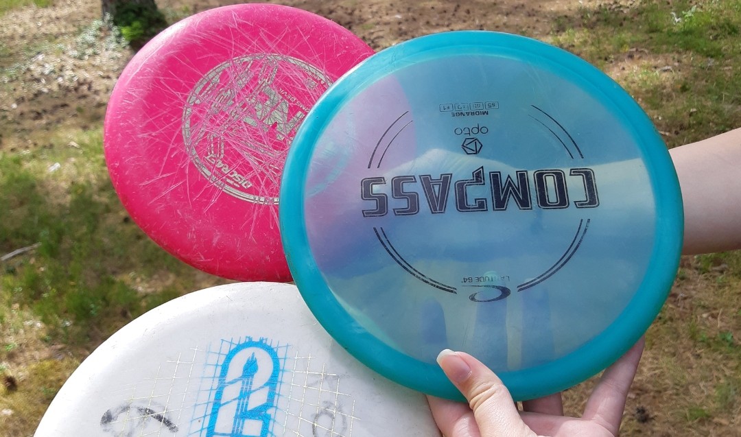 Discgolf på Bäckalyckan