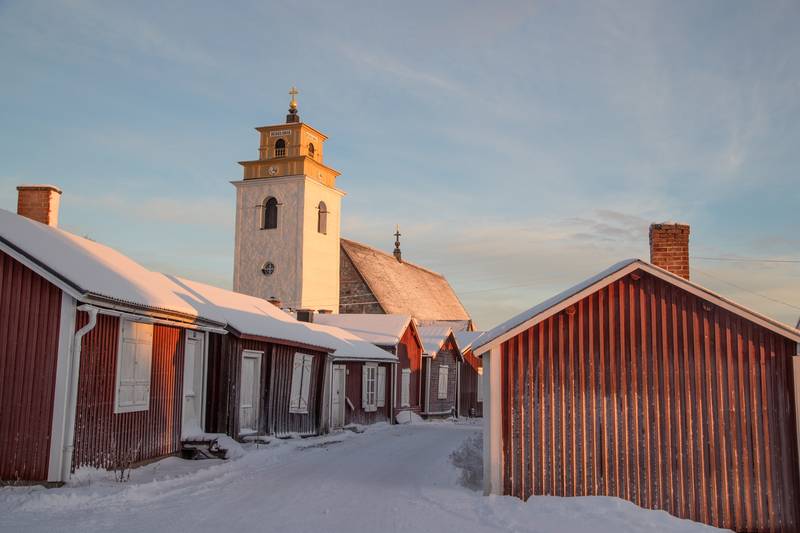 Gammelstad Church Town, Luleå