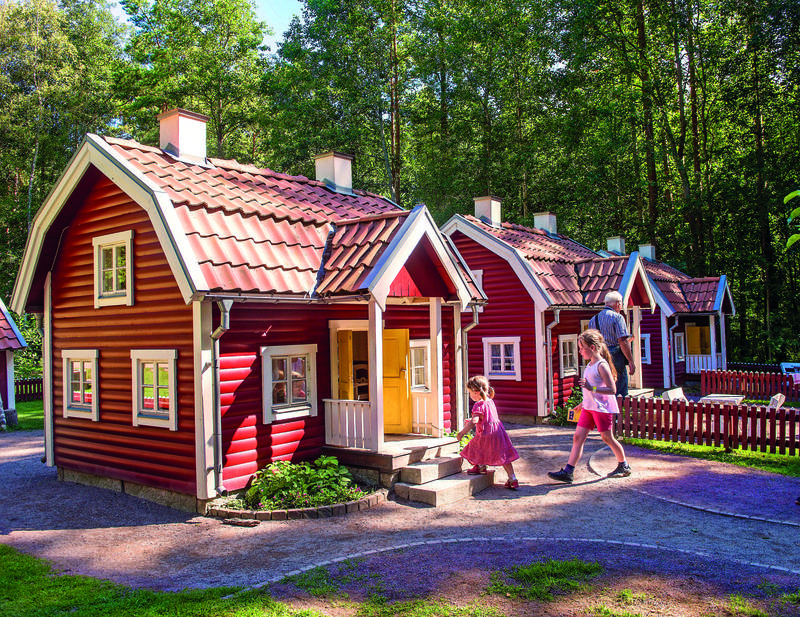 Bullerbyn, Astrid Lindgrens World