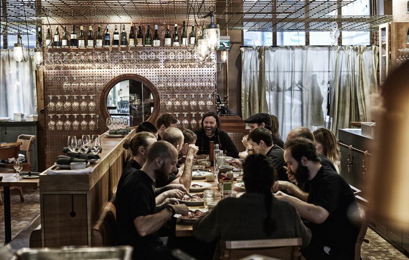 Niklas Ekstedt at Ekstedt, Stockholm