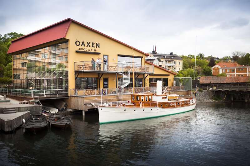 Oaxen Krog & Slip, Stockholm