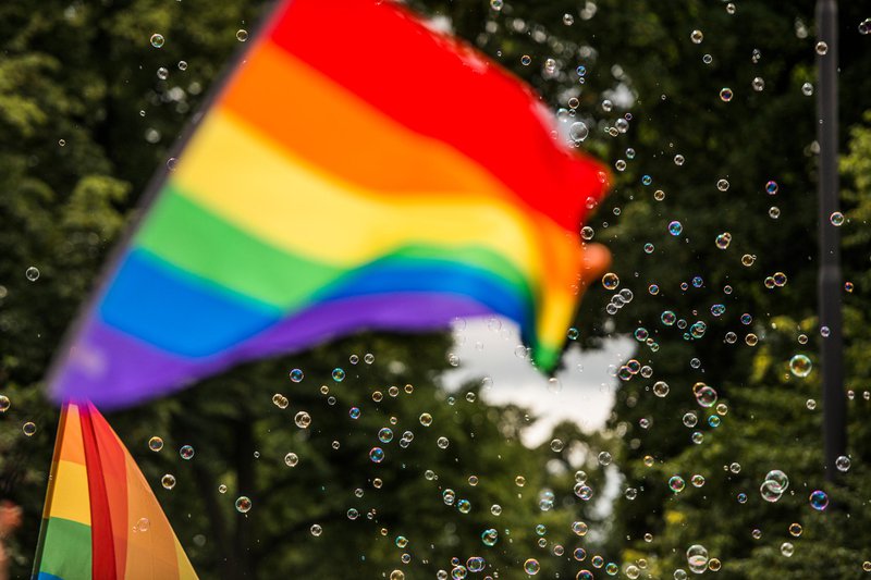 Drapeau arc-en-ciel