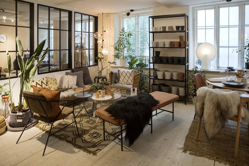 Interior design store Rum21