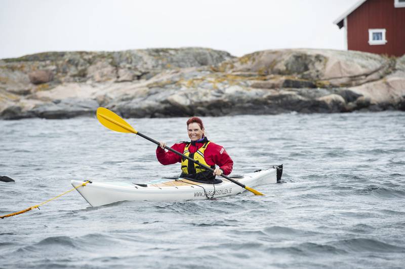 Kayaking in West Sweden