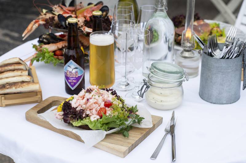 Seafood at Tullhuset, Hönö